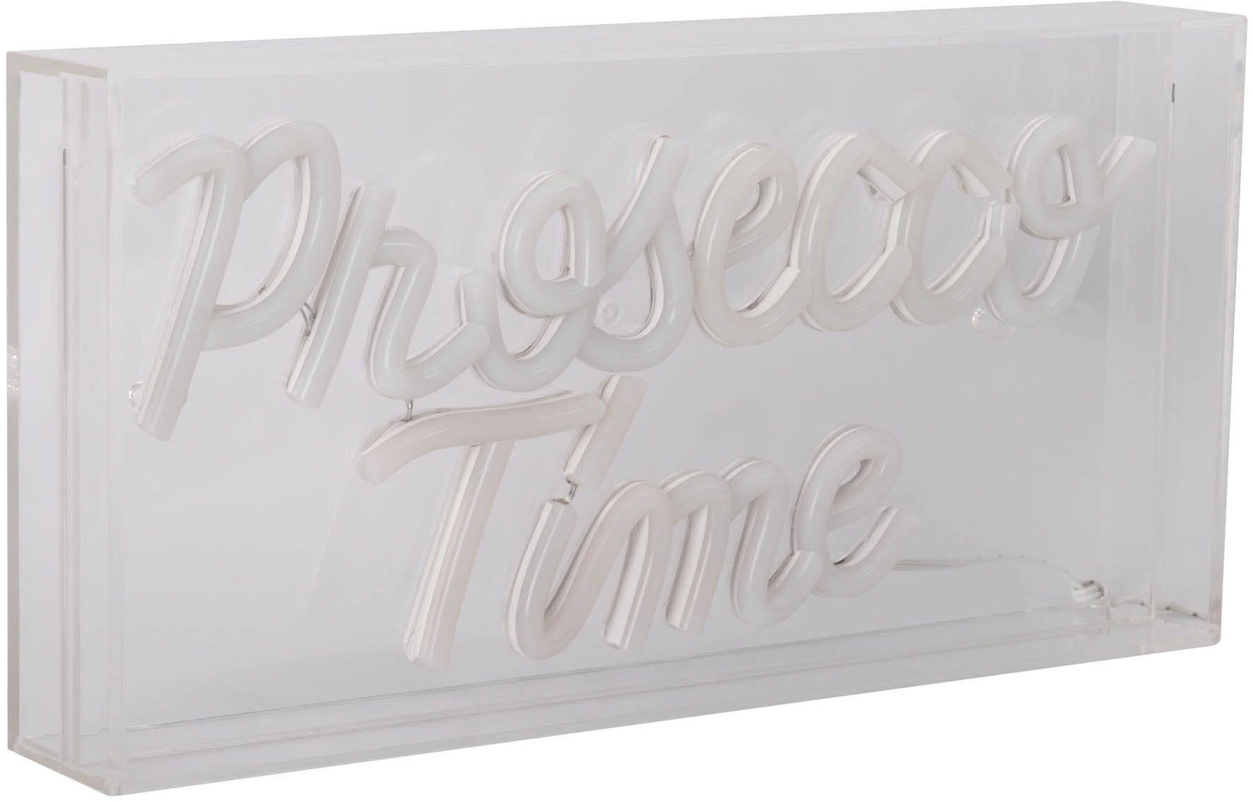 näve LED Dekolicht PROSECCO TIME, USB-Anschluss mit Ladefunktion, LED fest günstig online kaufen