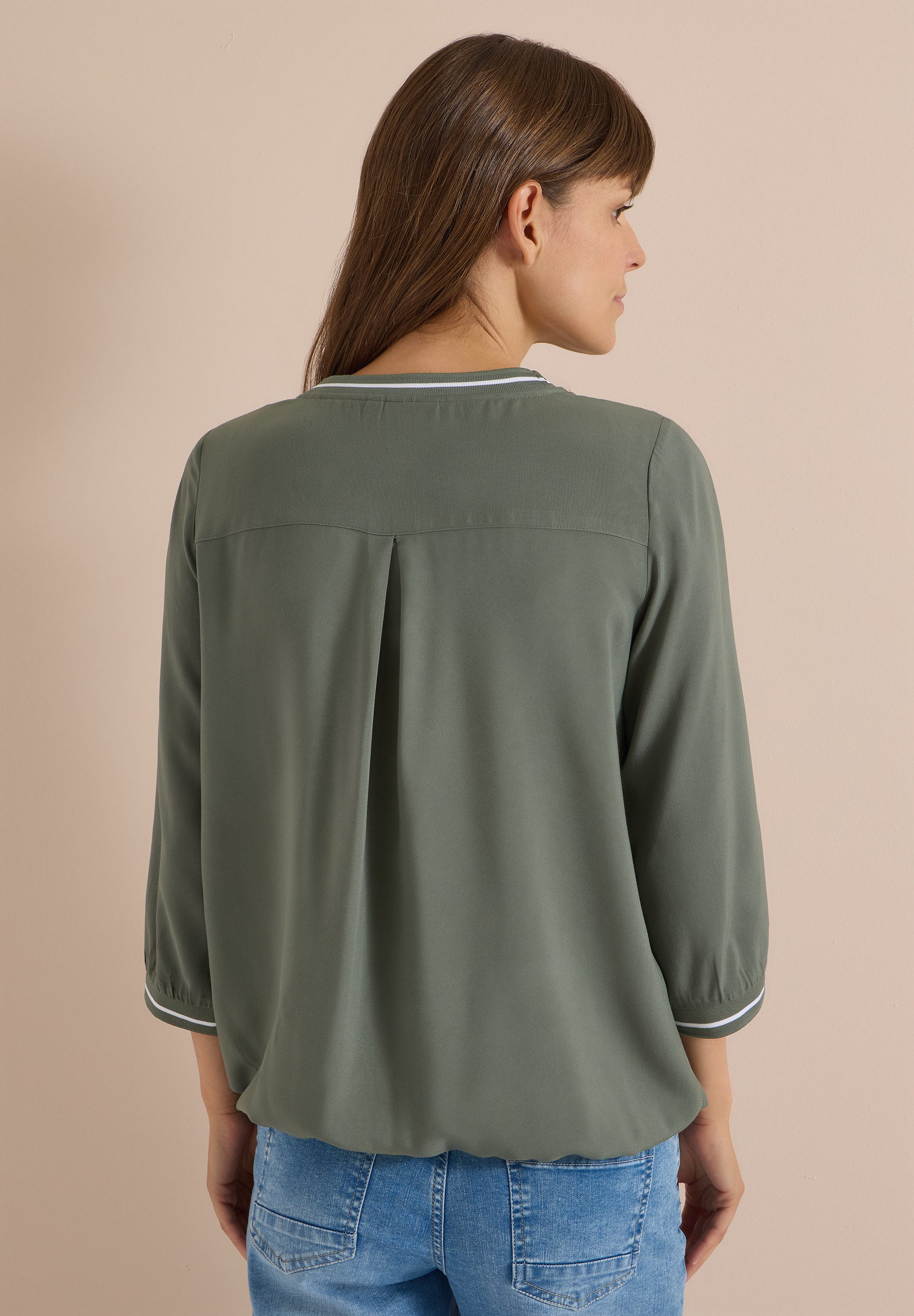 CECIL Shirtbluse aus softer Viskose