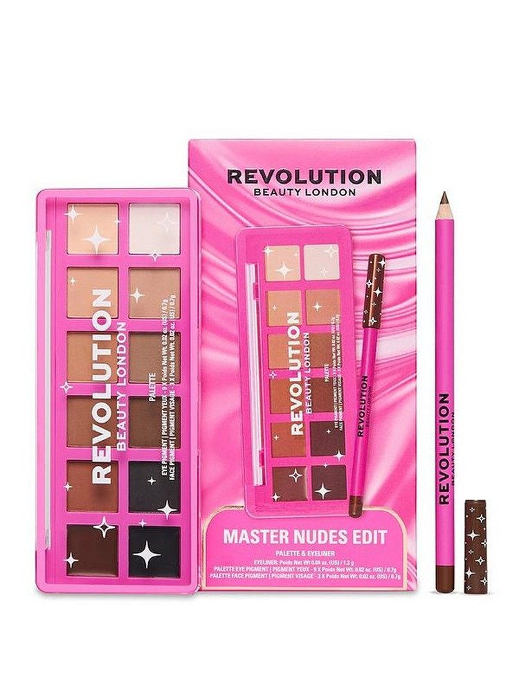 Revolution Lidschatten-Palette THE MASTER EDIT CASE