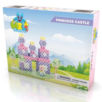 Meli Konstruktions-Spielset Basic Thematic Schloss