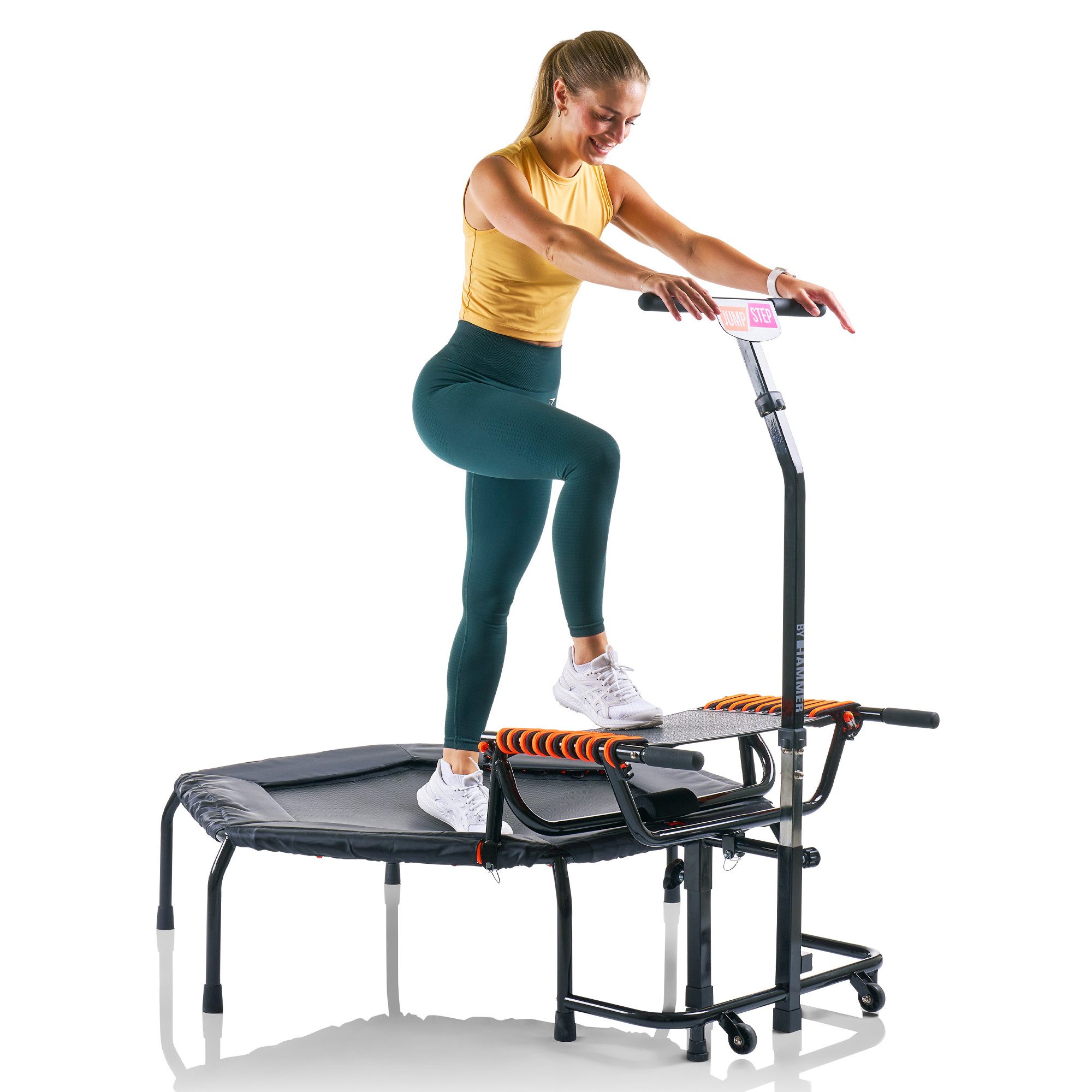 Hammer Fitnesstrampolin JumpStep