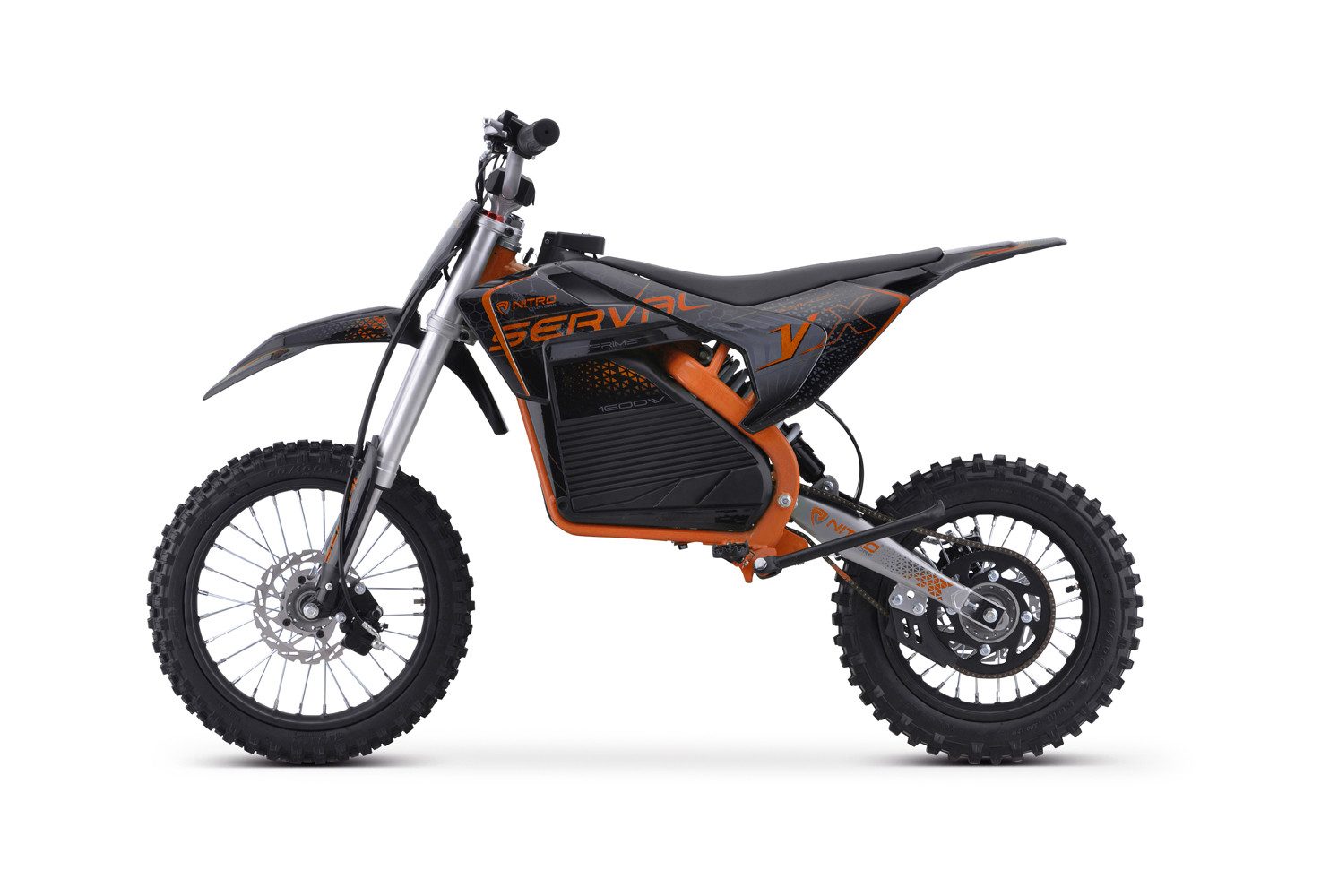 Smarty Crossrad E-Dirtbike Serval VX 1600W 48V15Ah 14"12"
