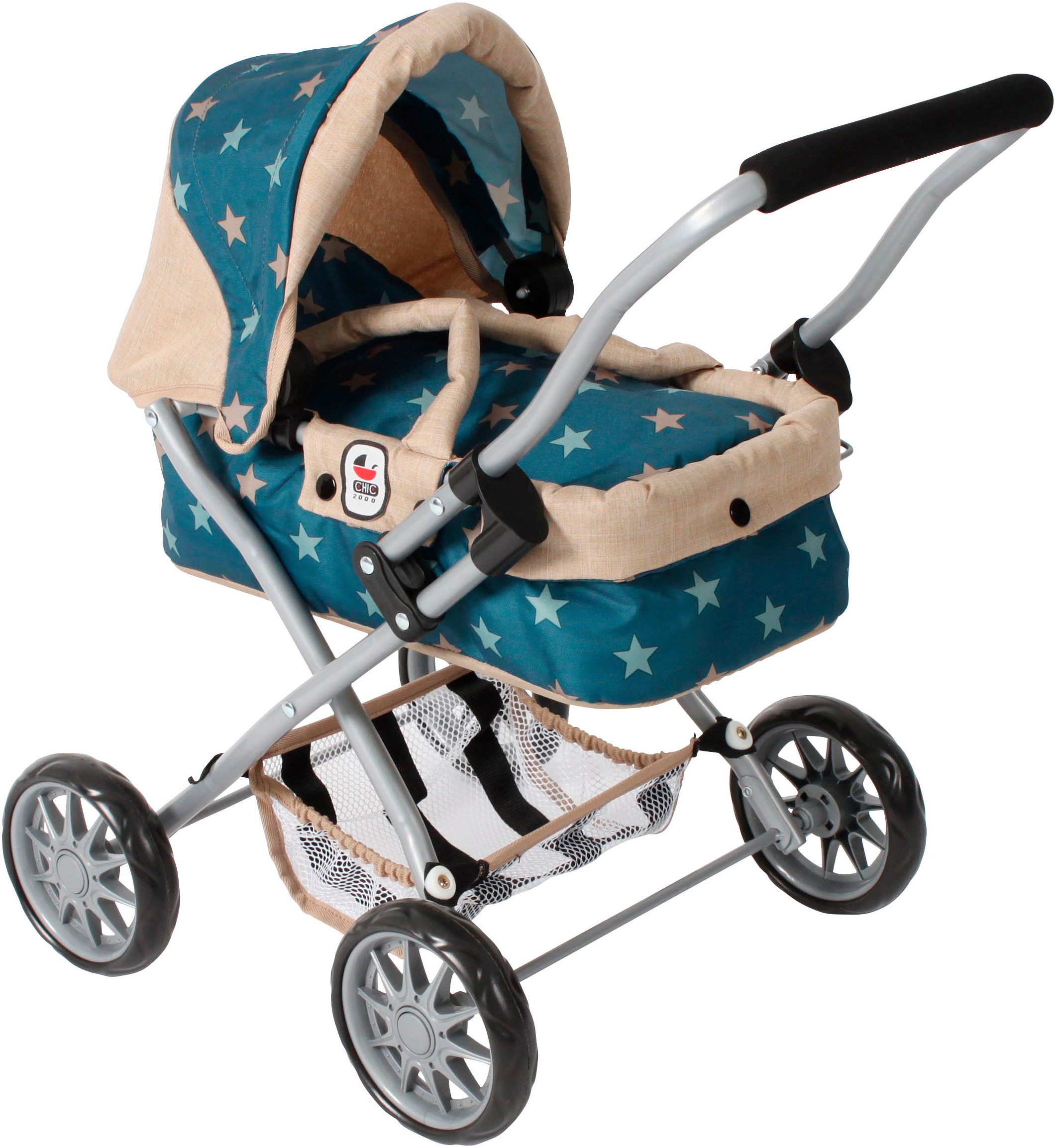 CHIC2000 Puppenwagen Smarty, Mini-Kuschelwagen, mit herausnehmbarer Trageta günstig online kaufen