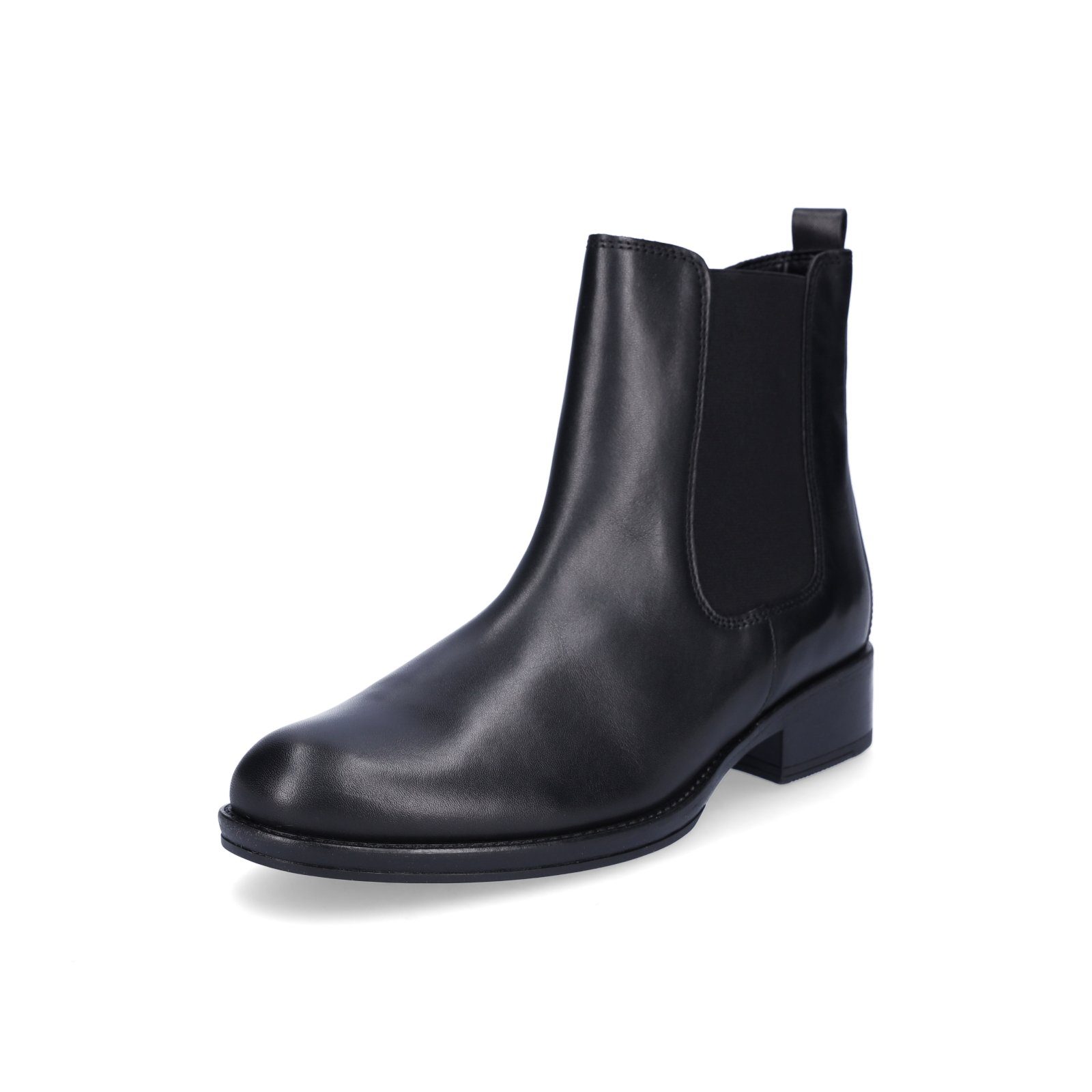 Gabor Gabor Damen Chelsea Stiefelette schwarz Stiefelette