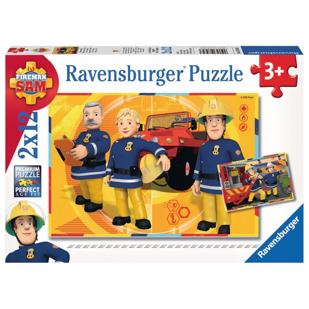 Ravensburger Puzzle Sam Im Einsatz, 24 Puzzleteile