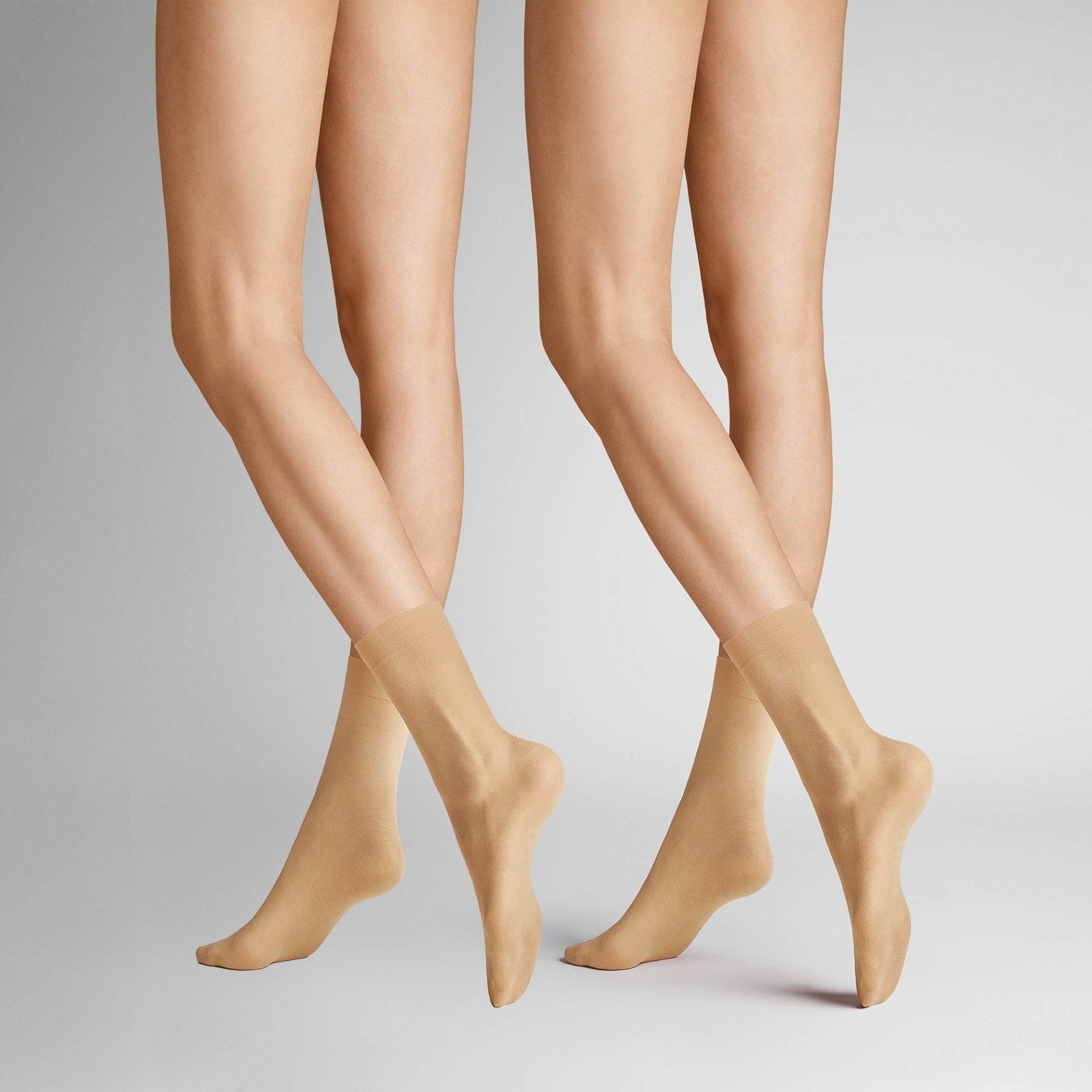 Hudson Basicsocken Simply 20 To Go 2-Pack (2-Paar) Söckchen im Doppelpack