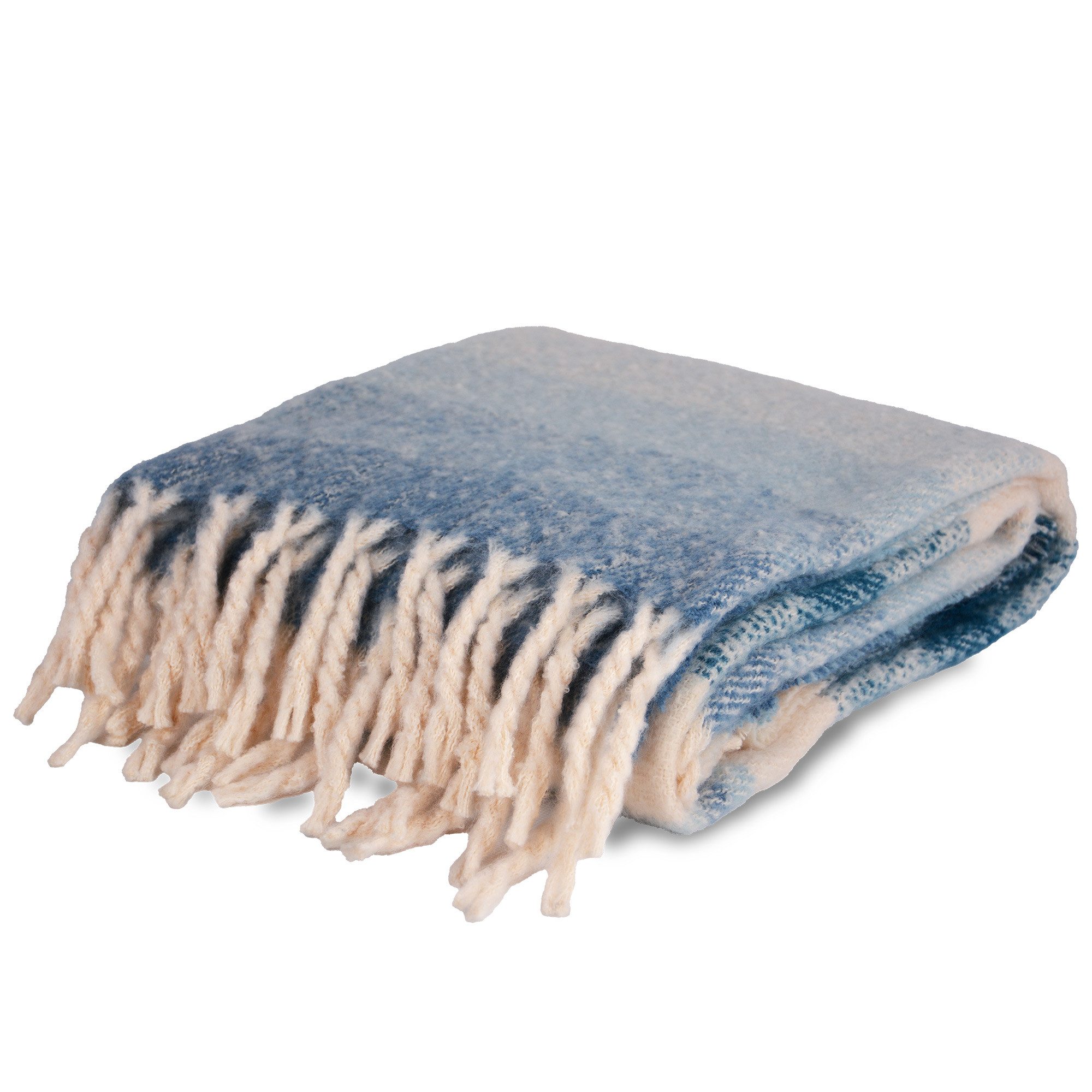 UNUS HOME Tagesdecke Kuscheldecke Ombre-Optik günstig online kaufen