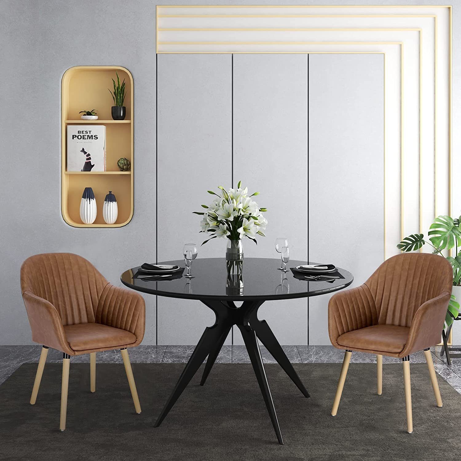 Woltu Esszimmerstuhl (1 St), Wohnzimmerstuhl Design günstig online kaufen