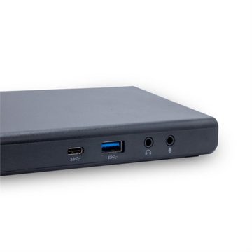 TERRA Laptop-Dockingstation TERRA MOBILE Dockingstation 800 USB-C/A inkl.135W, USB-C, 2x HDMI, 2x DisplayPort u.a.
