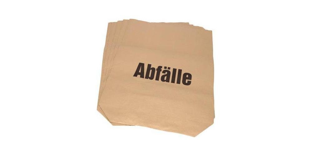 Soennecken Einkaufsbeutel Müllsack 70 x 95+20 cm (B x H) 120l Papier natronbraun 25 St./Pack. | Einkaufsshopper