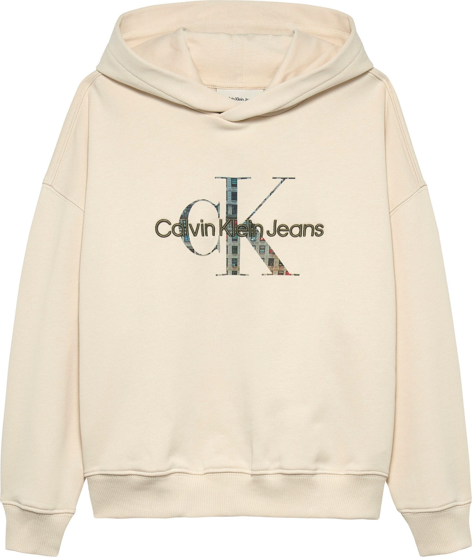 Calvin Klein Jeans Kapuzensweatshirt EMBRO LOGO günstig online kaufen