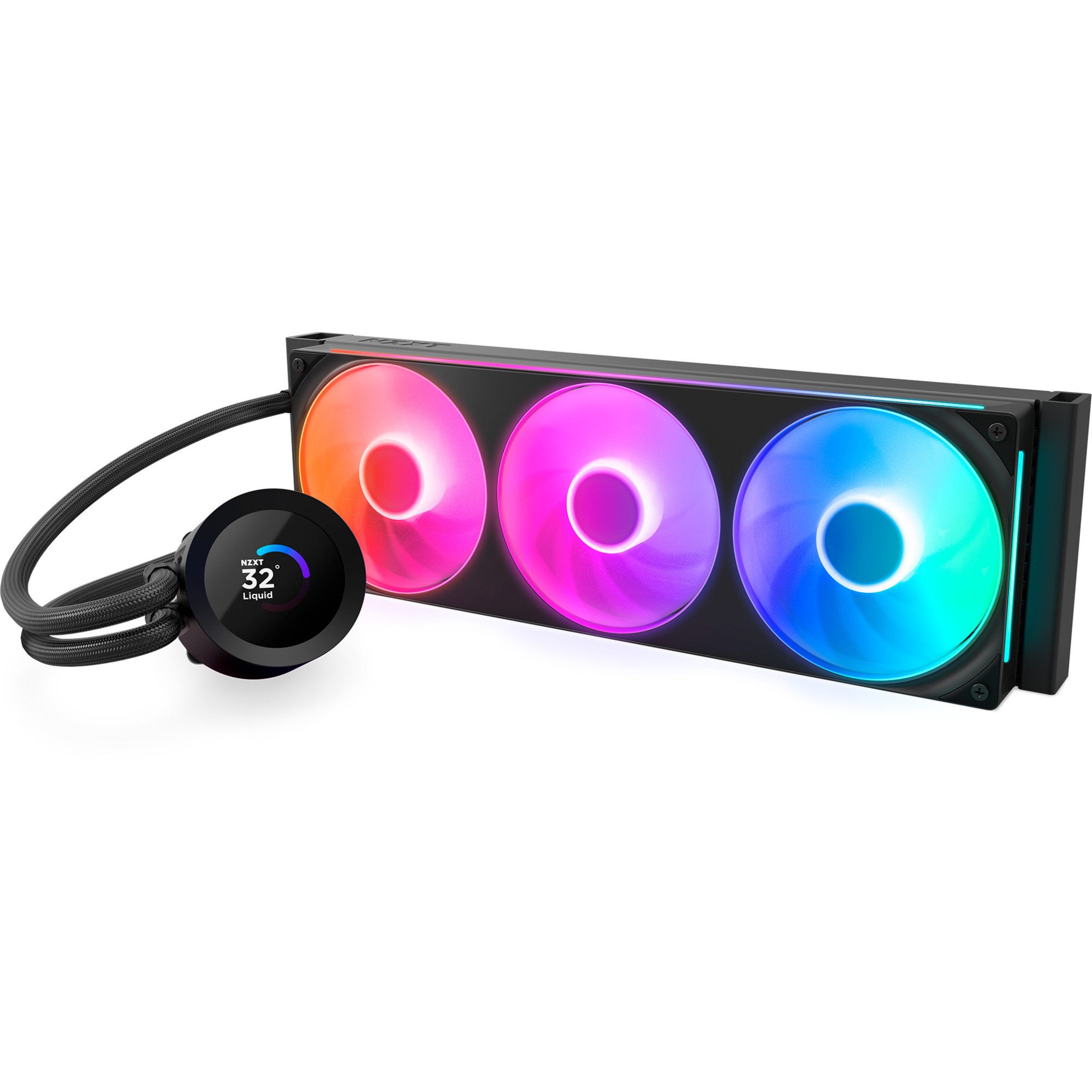 NZXT Wasserkühlung NZXT Kraken Plus RGB 360, Wasserkühlung – Bild 3 von 5