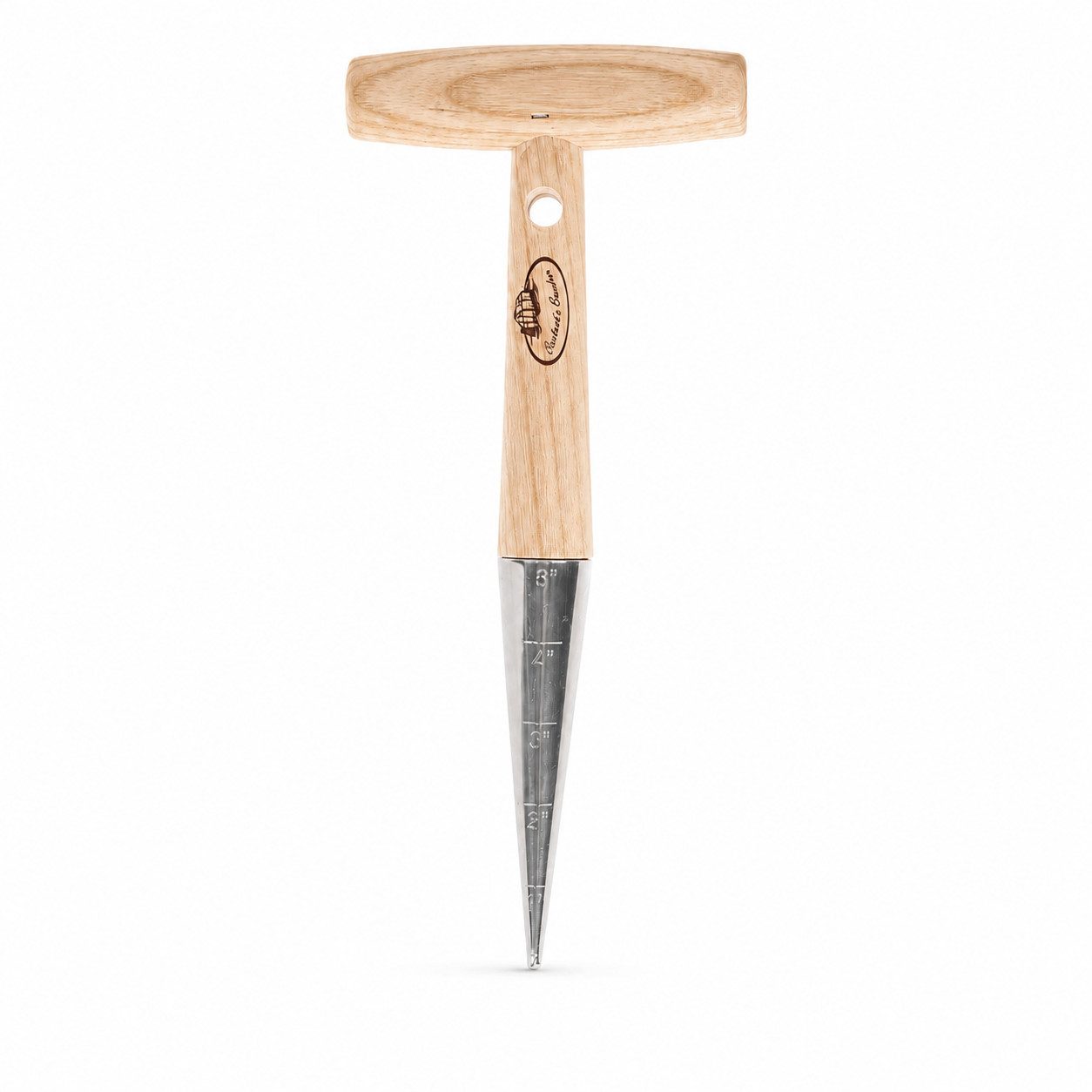 esschert design Pflanzkelle Pflanzholz mit Tiefenmarkierungen für präzises Pflanzen, (1 St)