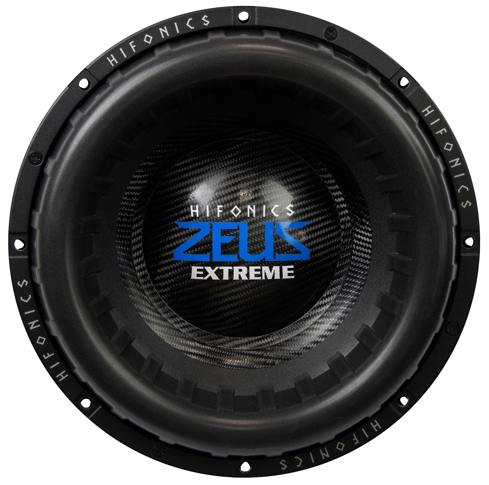 Hifonics ZXT12D2 30 cm (12) Subwoofer 3000 W/RMS, 6000 W/MAX Auto-Subwoofer (3000 W, max.: W 30 cm)