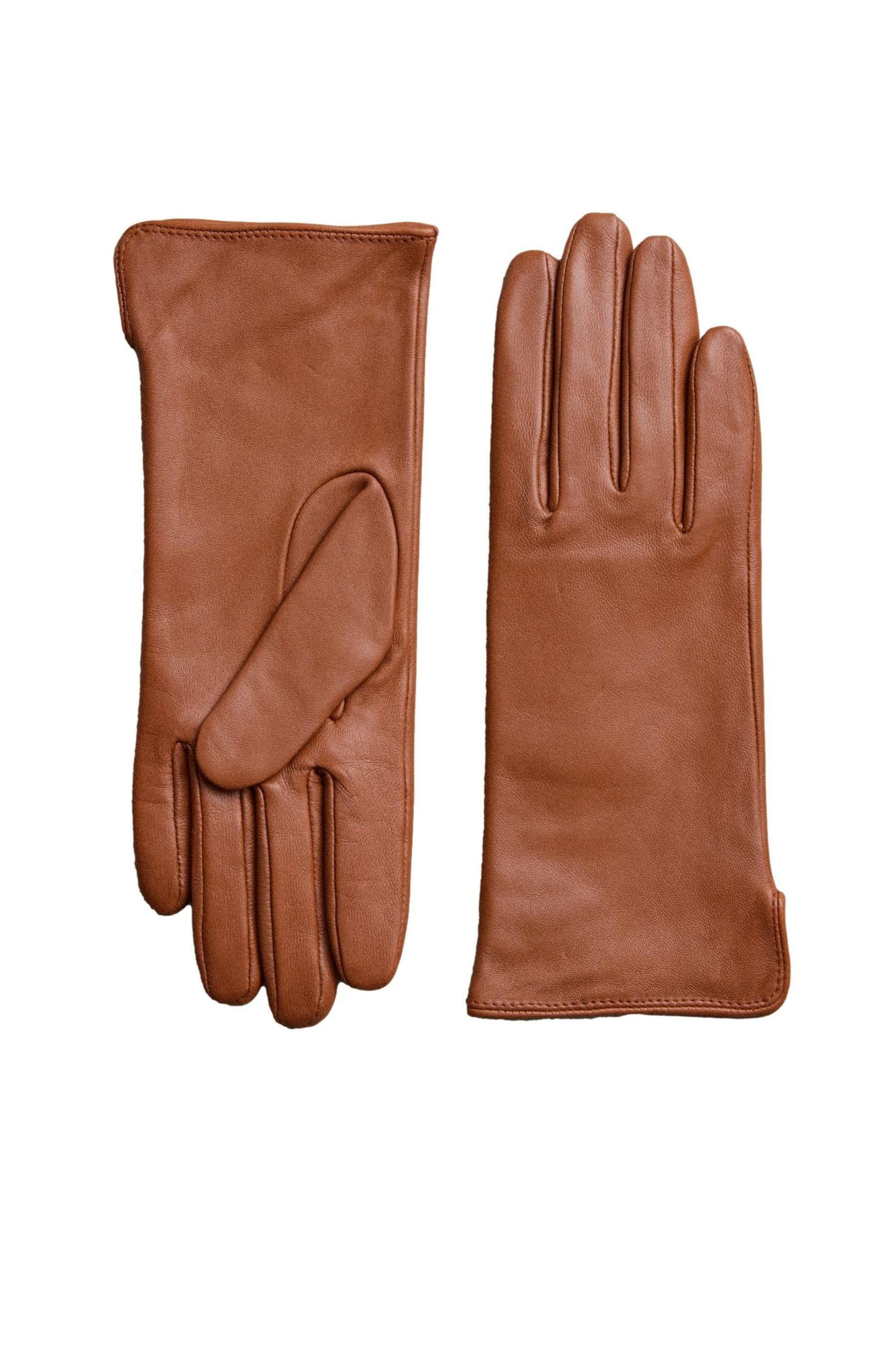 Next Lederhandschuhe Lederhandschuhe (1-St)