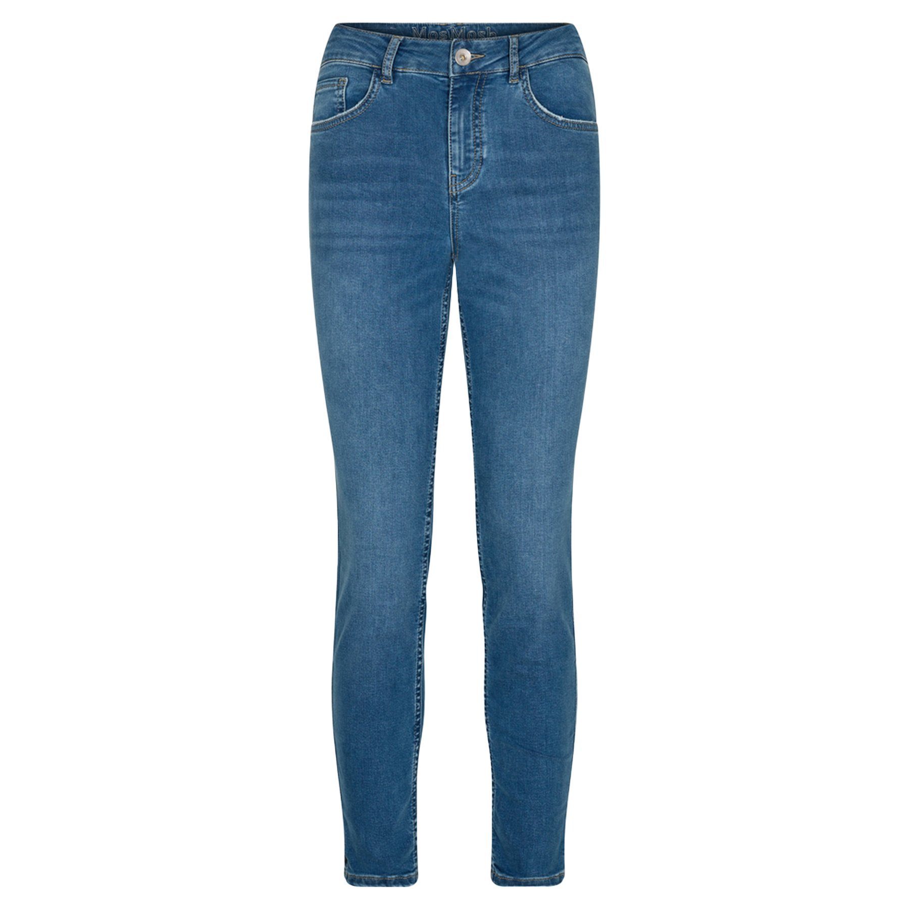 Jeans VICE Mosh Slim-fit-Jeans Mos CONTOUR mit Bio-Baumwolle