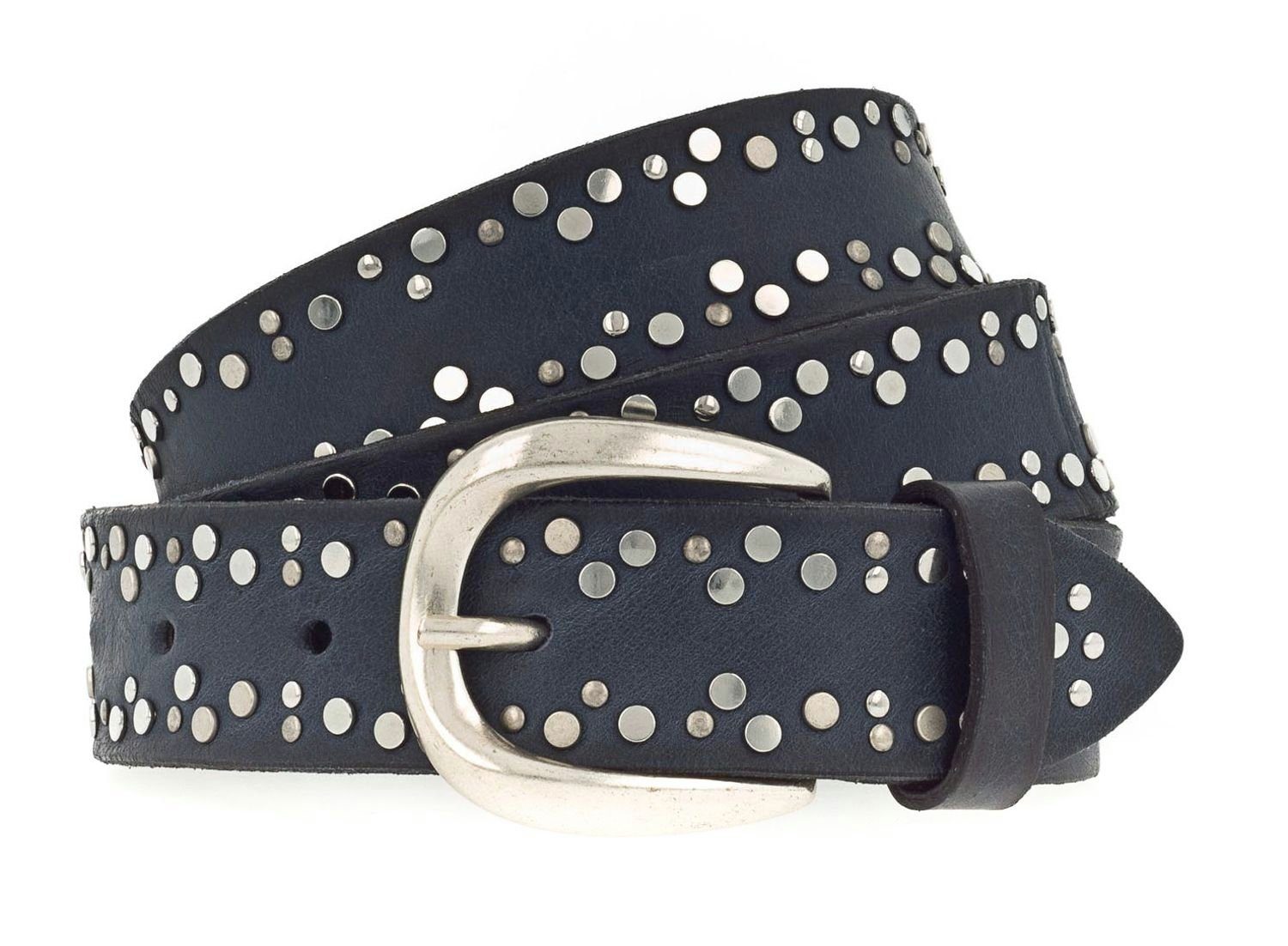 Vanzetti Ledergürtel Denim Love günstig online kaufen