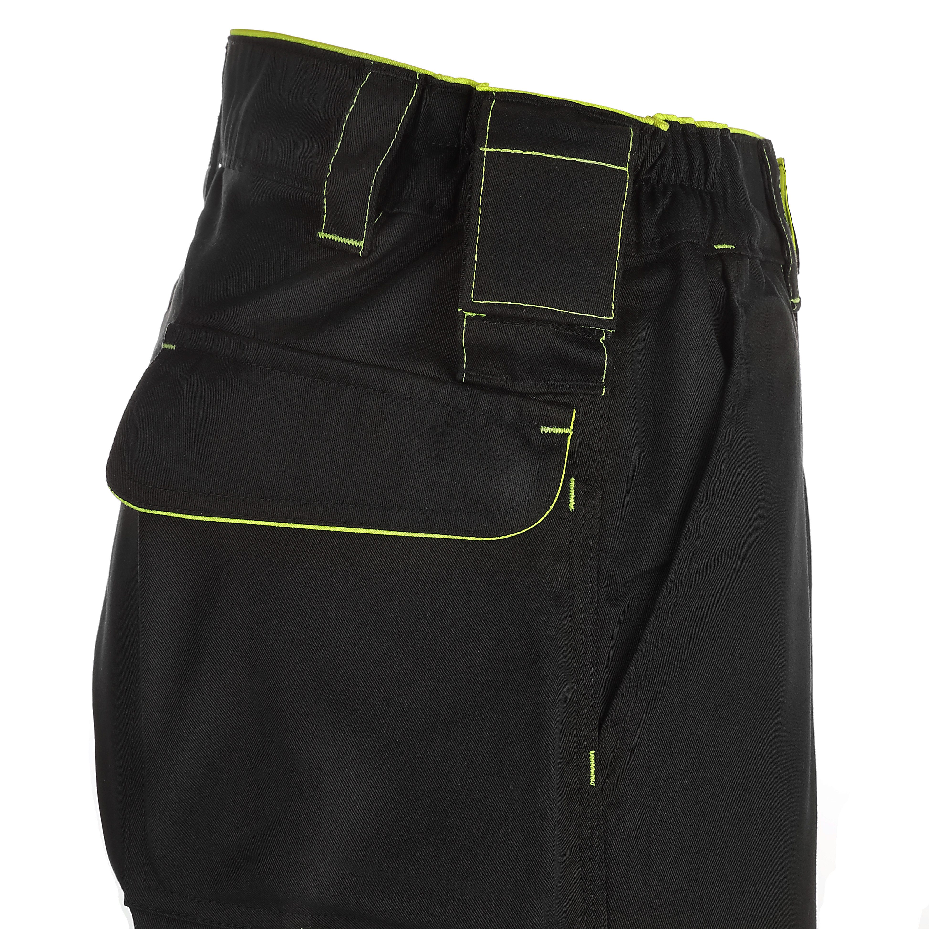 TMG International Arbeitsshorts Short kurze Hose Sommer Arbeitshose Malershort Finesse – Bild 5 von 5