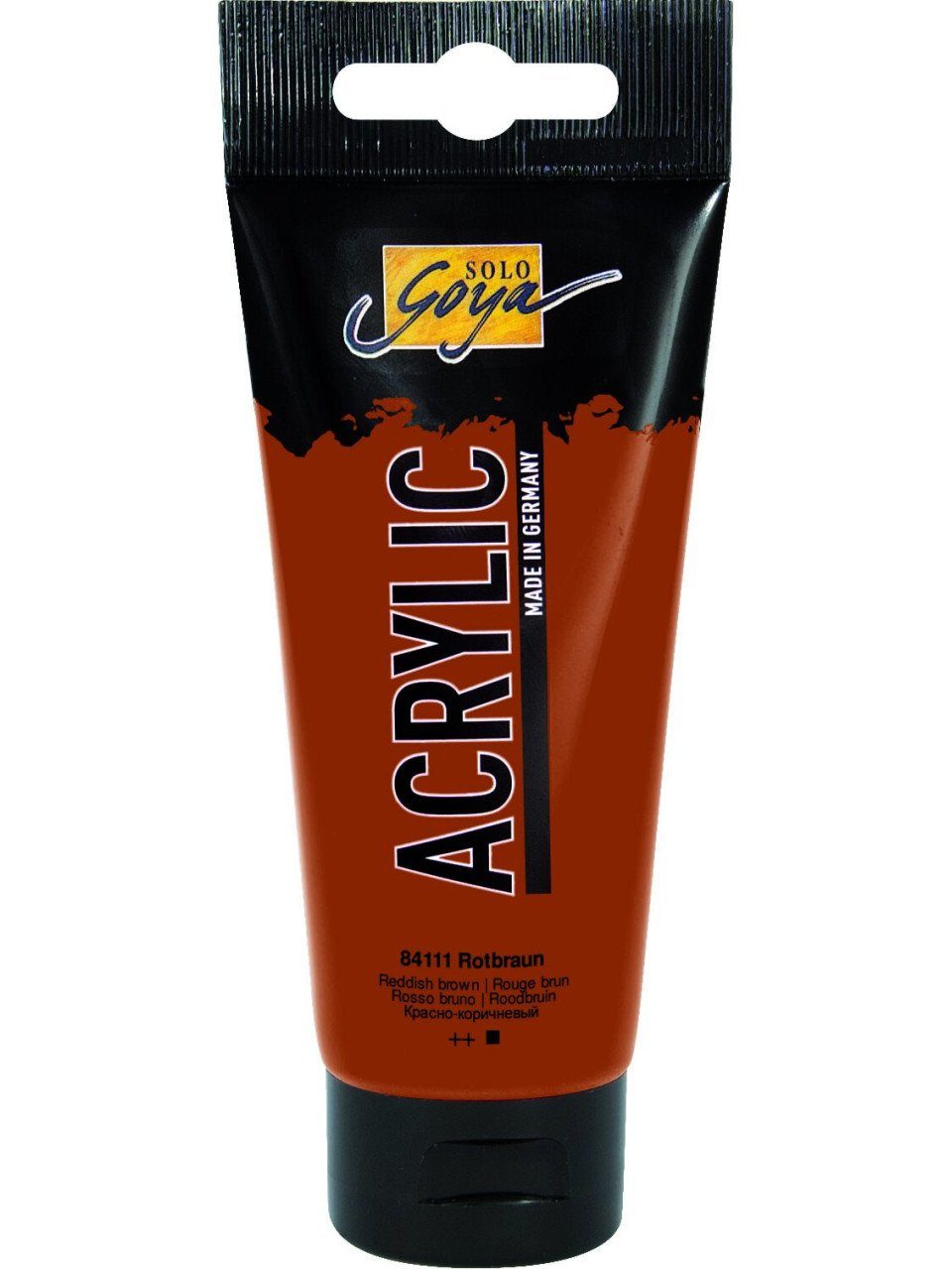 Kreul Acrylfarbe Kreul Solo Goya Acrylic Tube rotbraun 100 ml