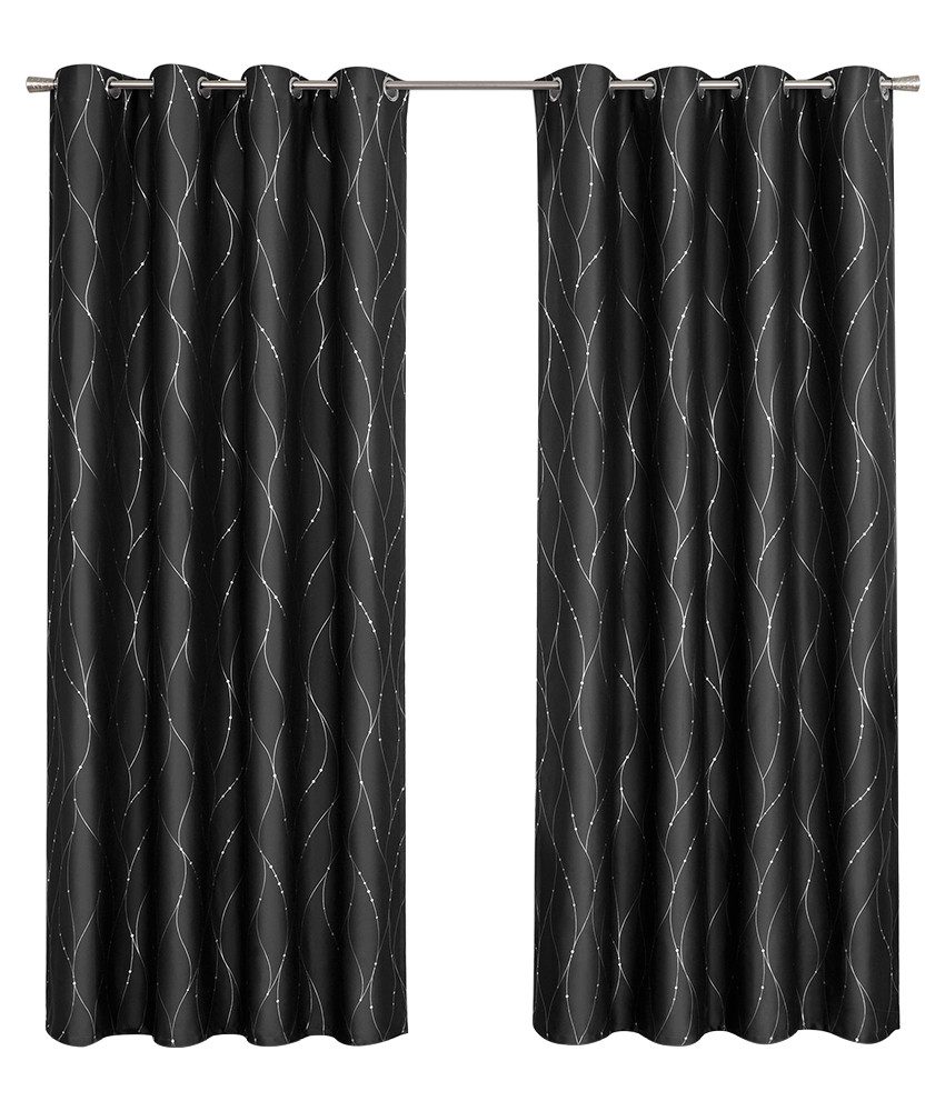 Joyswahl Vorhang Linda (1 St), Ösen, verdunkelnd, Blickdichter Thermovorhän günstig online kaufen