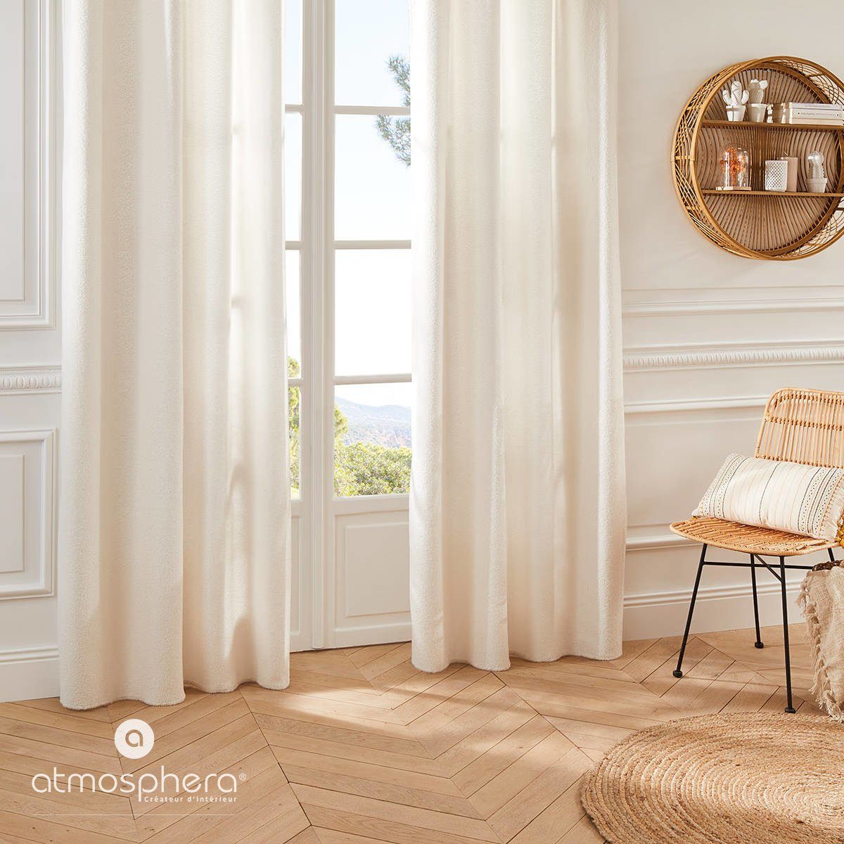 Atmosphera Créateur d'intérieur Vorhang (1 St), modern günstig online kaufen