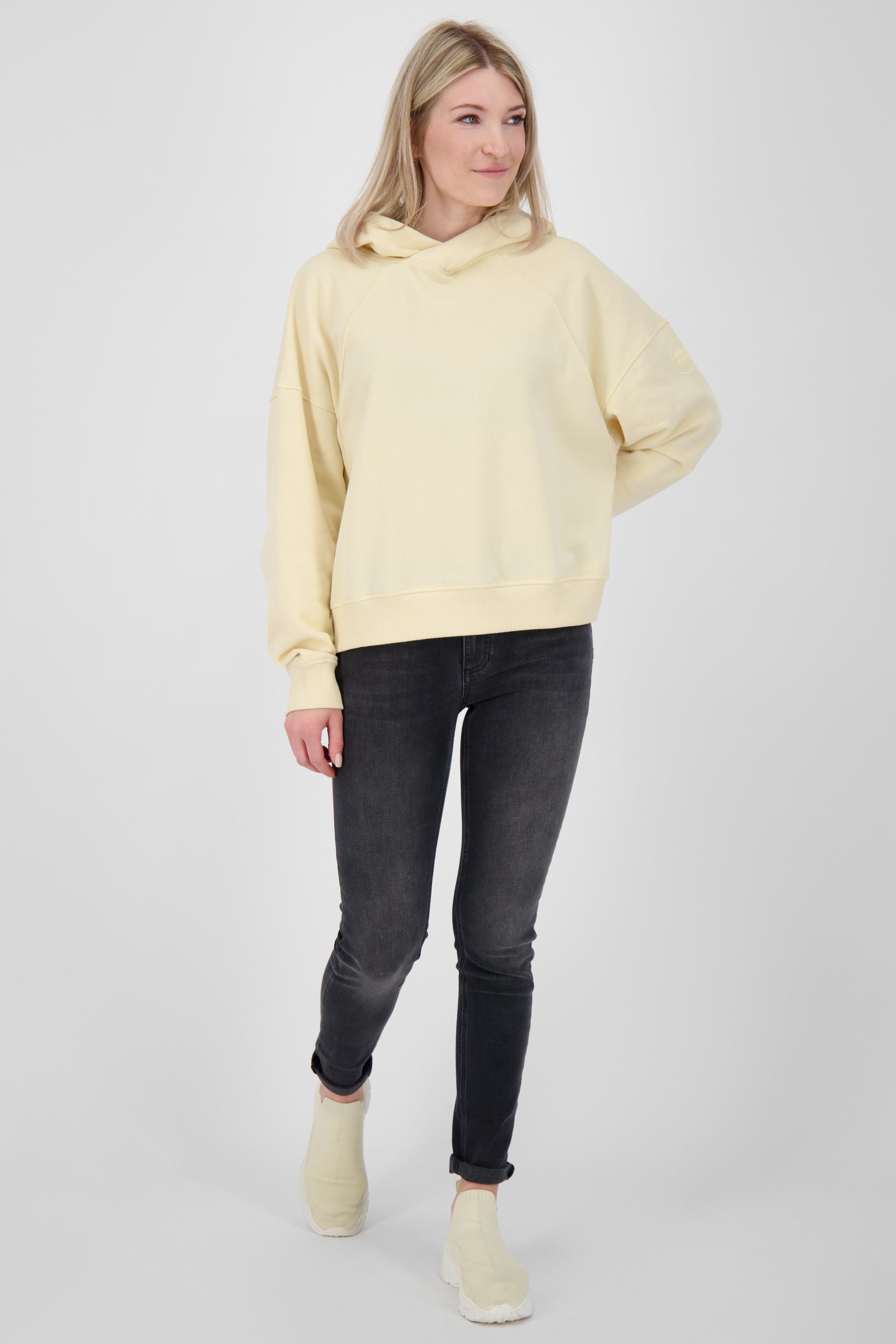 & Kickin melange A Kapuzensweatshirt JerraAK Alife Sweat Damen vanilla