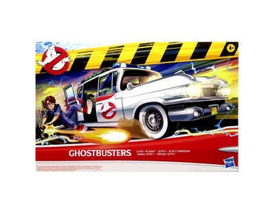Hasbro Spielzeug-Auto Ghostbusters Ecto-1 Fahrzeug zum 2020 Film mit Accessoires für Kinder