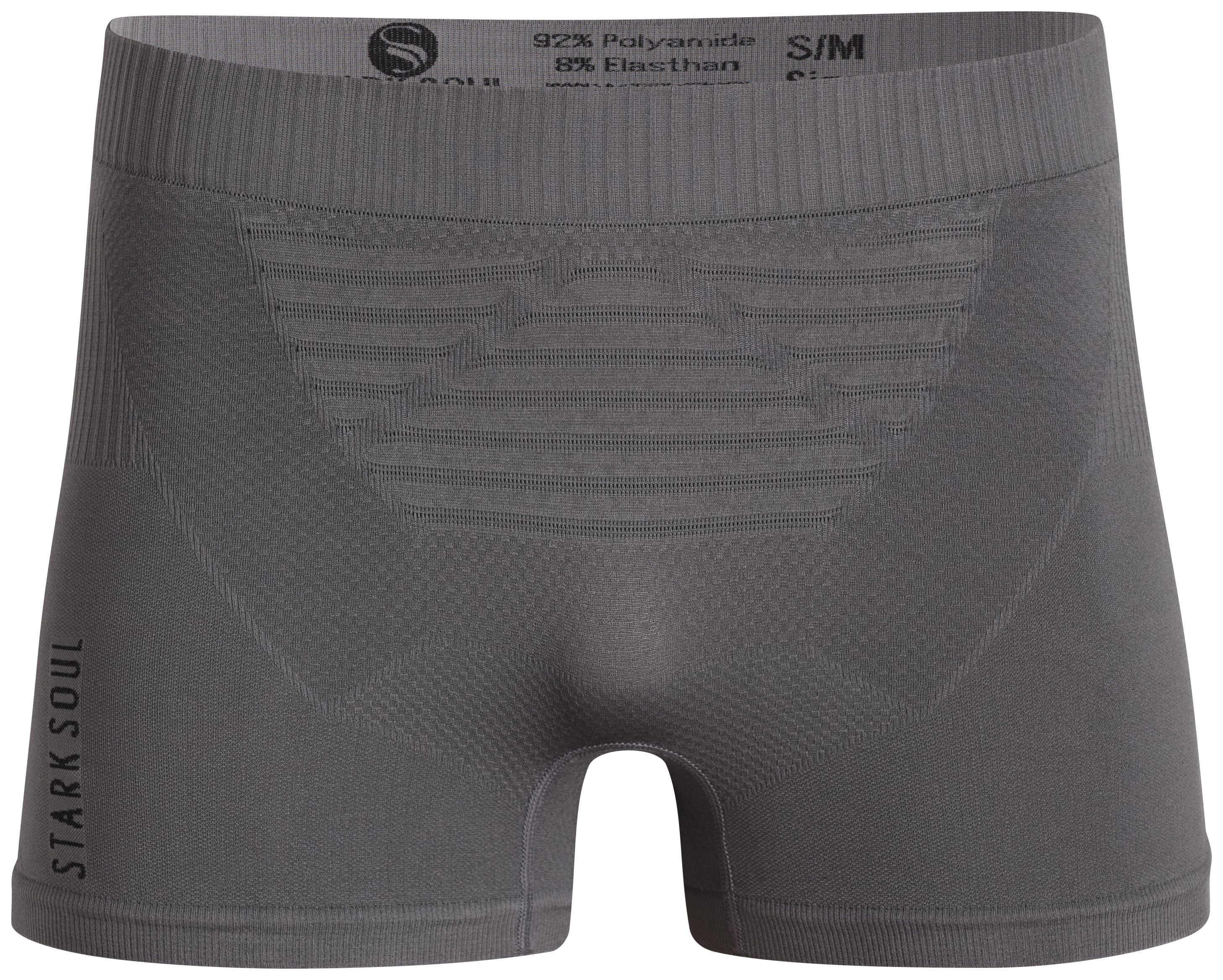 Stark Soul® Boxershorts Sport Boxershorts PERFORMANCE Herren Seamless, leicht und atmungsaktiv – Bild 2 von 5
