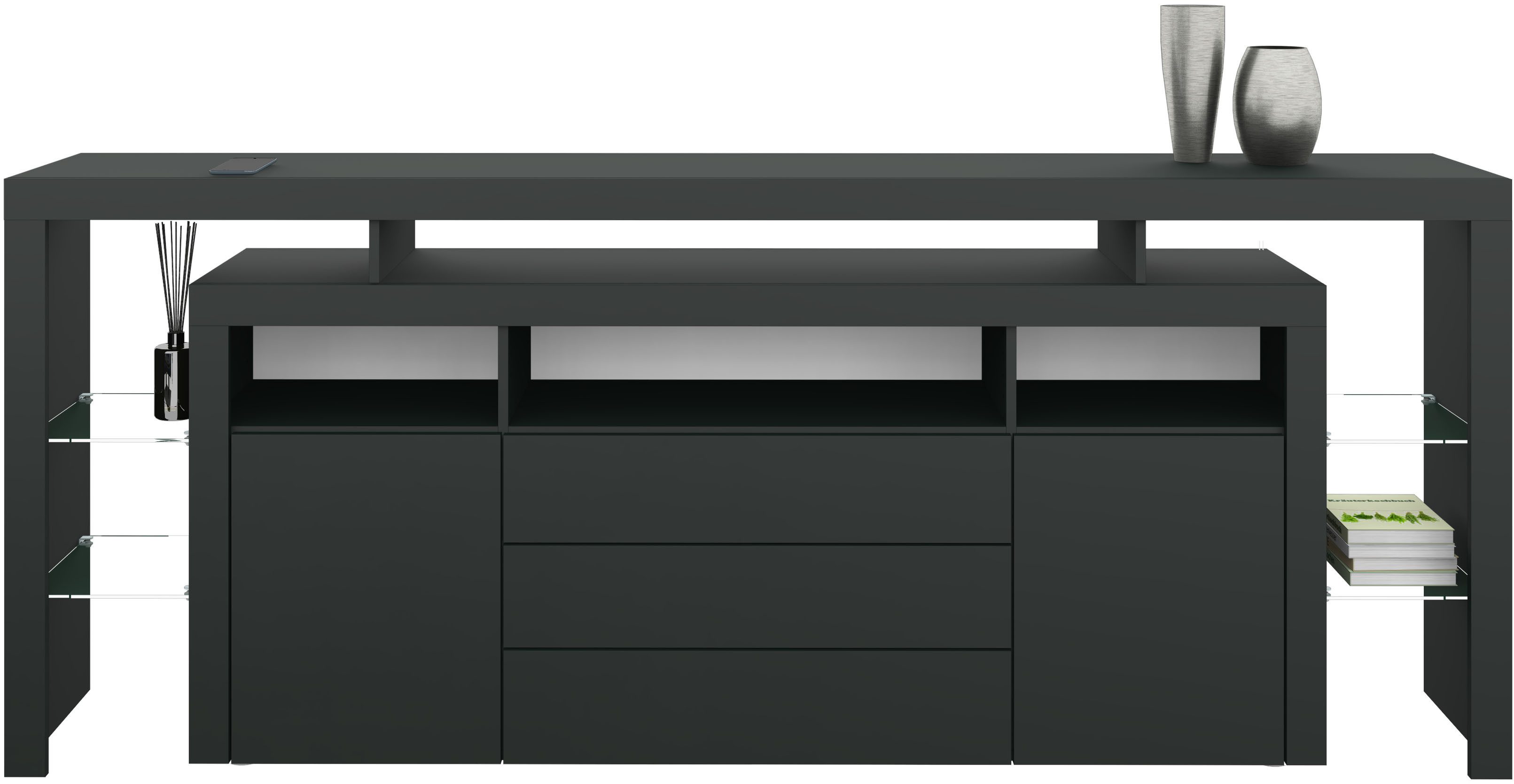 borchardt Möbel Sideboard Rosario, Breite 220 cm