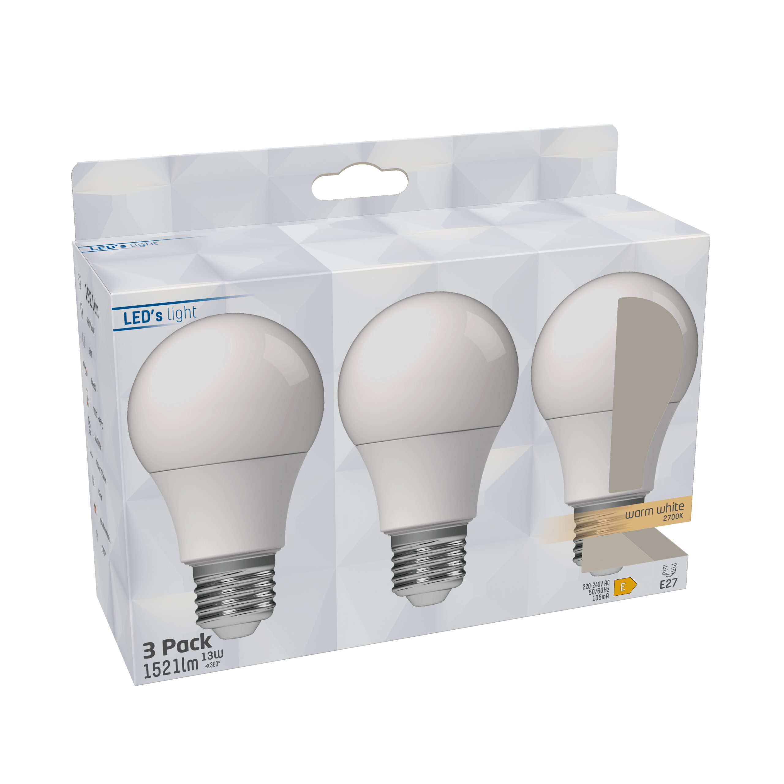 LED's light LED-Leuchtmittel 0620172 LED Birne, günstig online kaufen