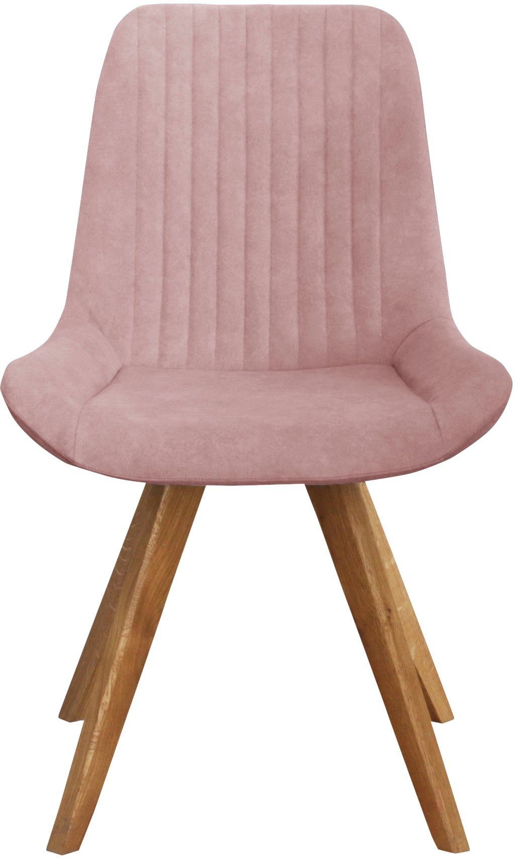 Home affaire Schalenstuhl "Bratislava" (Set) 2 Stk. Samtvelours Gestell Eic günstig online kaufen