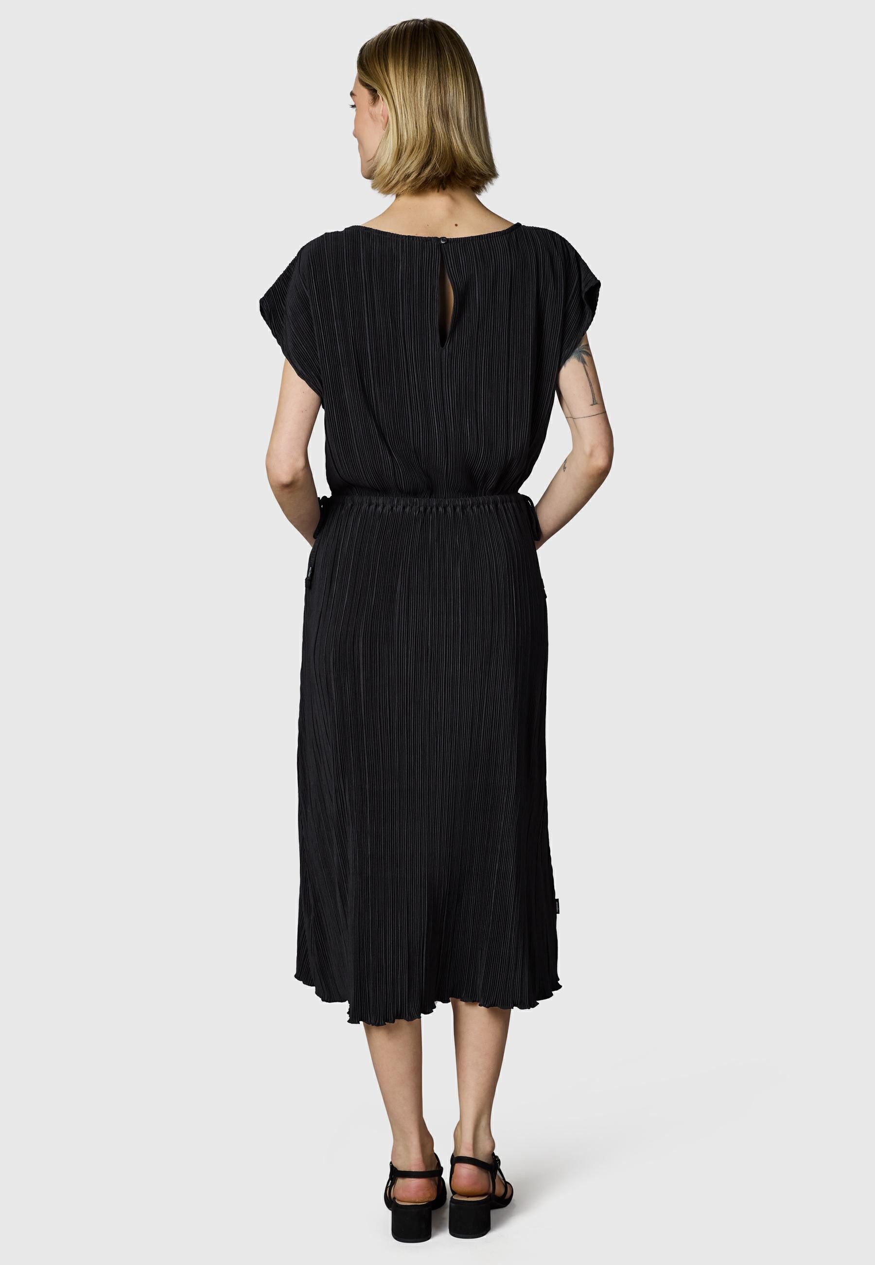 Ragwear Plisseekleid Galit YOUMODO Lockeres Plissee-Sommerkleid