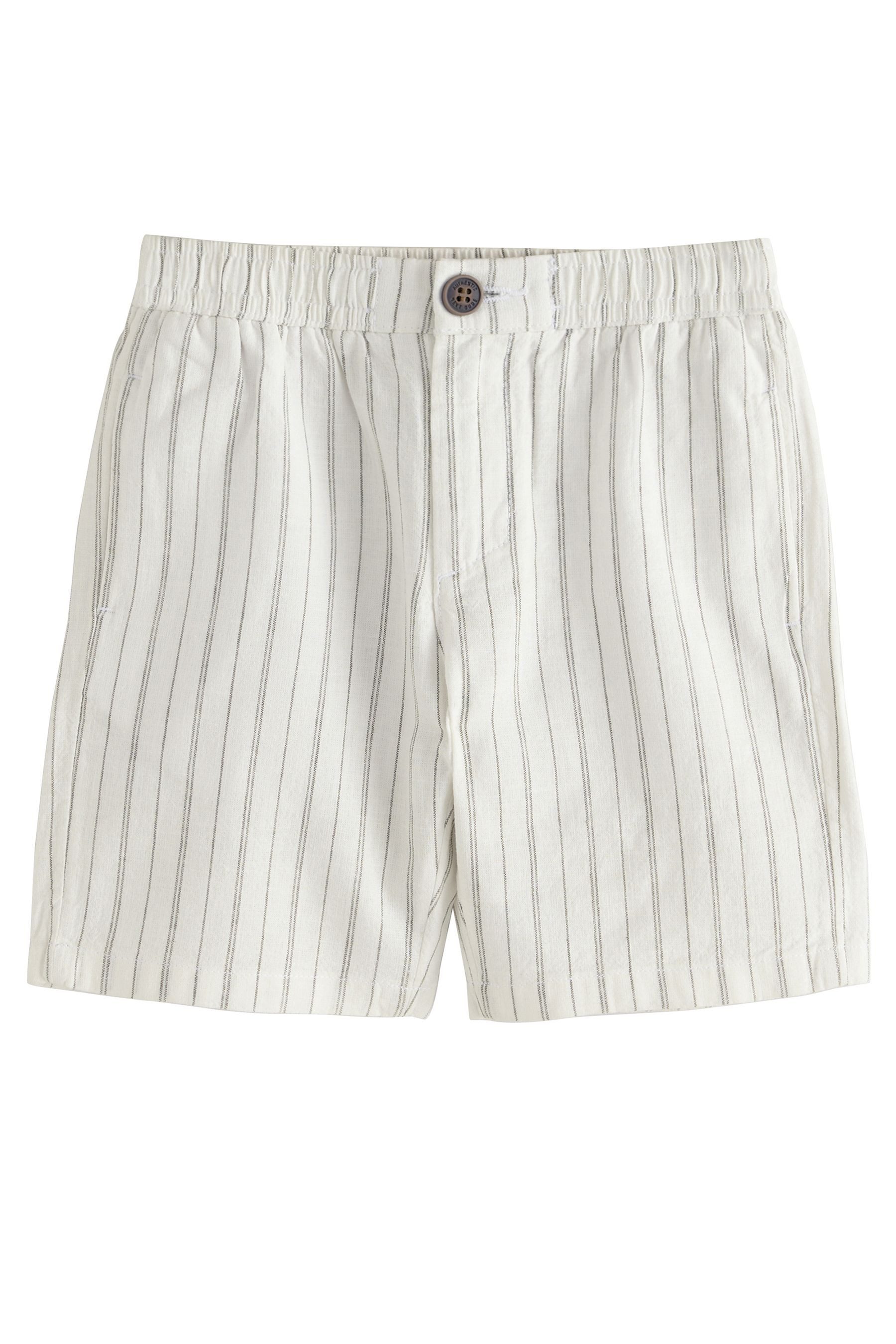 Next Shorts Hybrid-Shorts aus Leinen (1-tlg) günstig online kaufen
