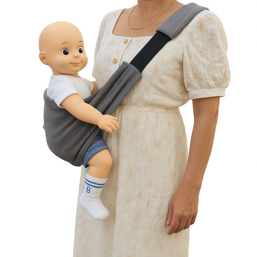 ibettertec Babytrage Babytrage,Kleinkindtrage, 2026 Neue ergobaby babytrage von, Neugeborenen bis Kleinkind,tragbare leichte rutschfeste Hüftsitztrage