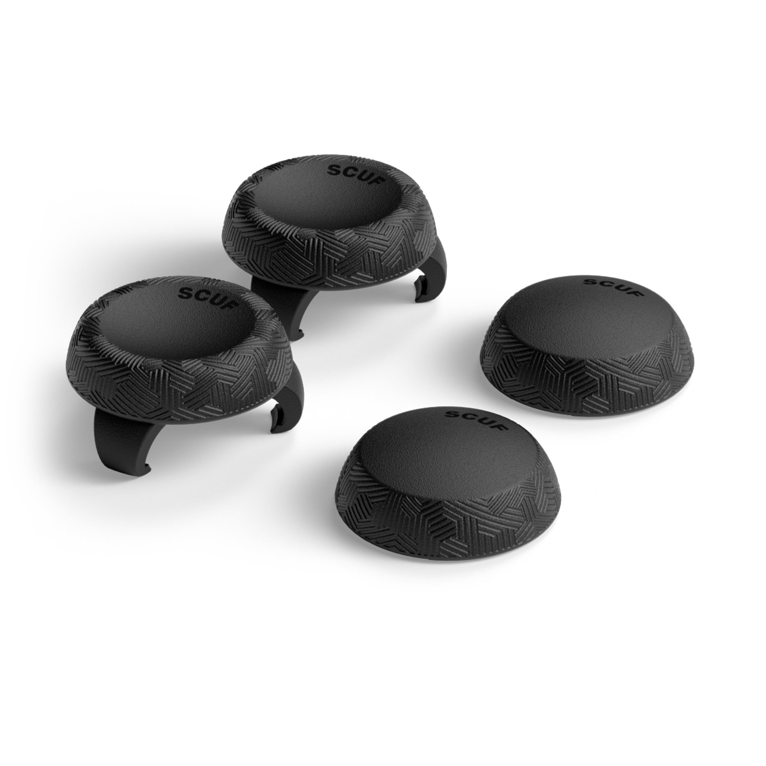 SCUF Gaming Controller Caps Universal Thumbstick Grip - Black (6pc)