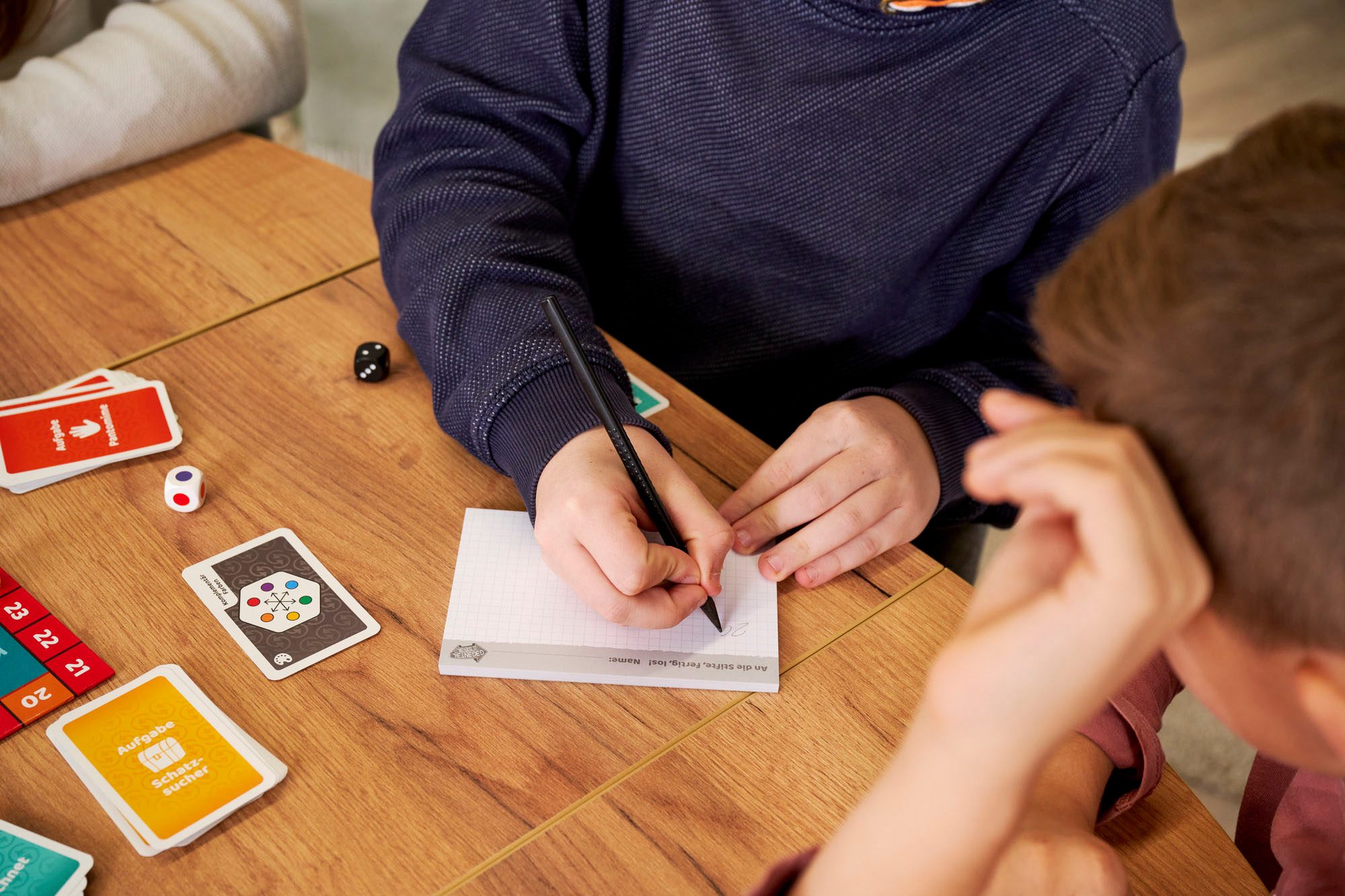 Noris Spiel Gegenteil, Denkspiel