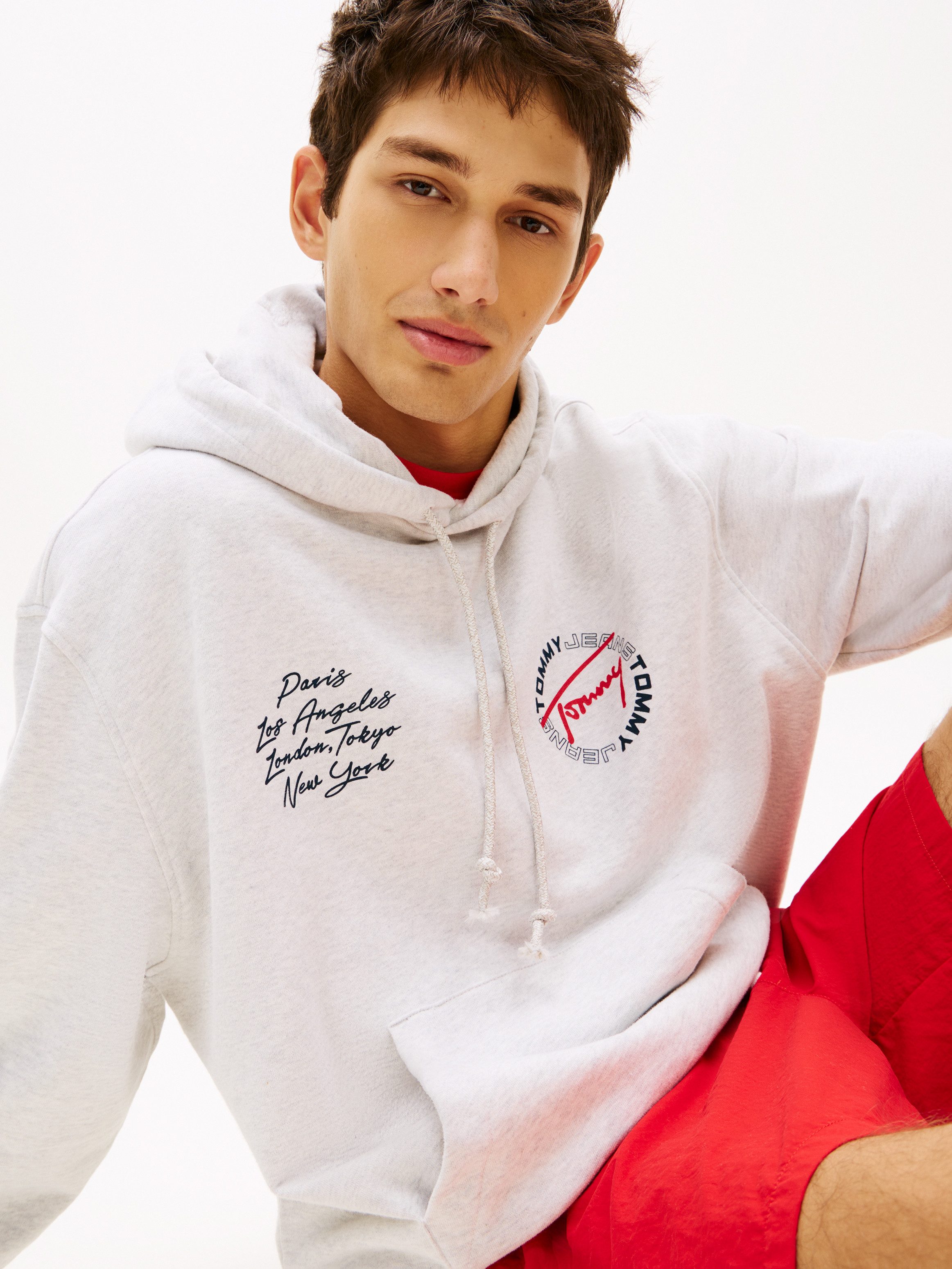 Tommy Jeans Kapuzensweatshirt TJM RELAXED PLAY – Bild 2 von 5