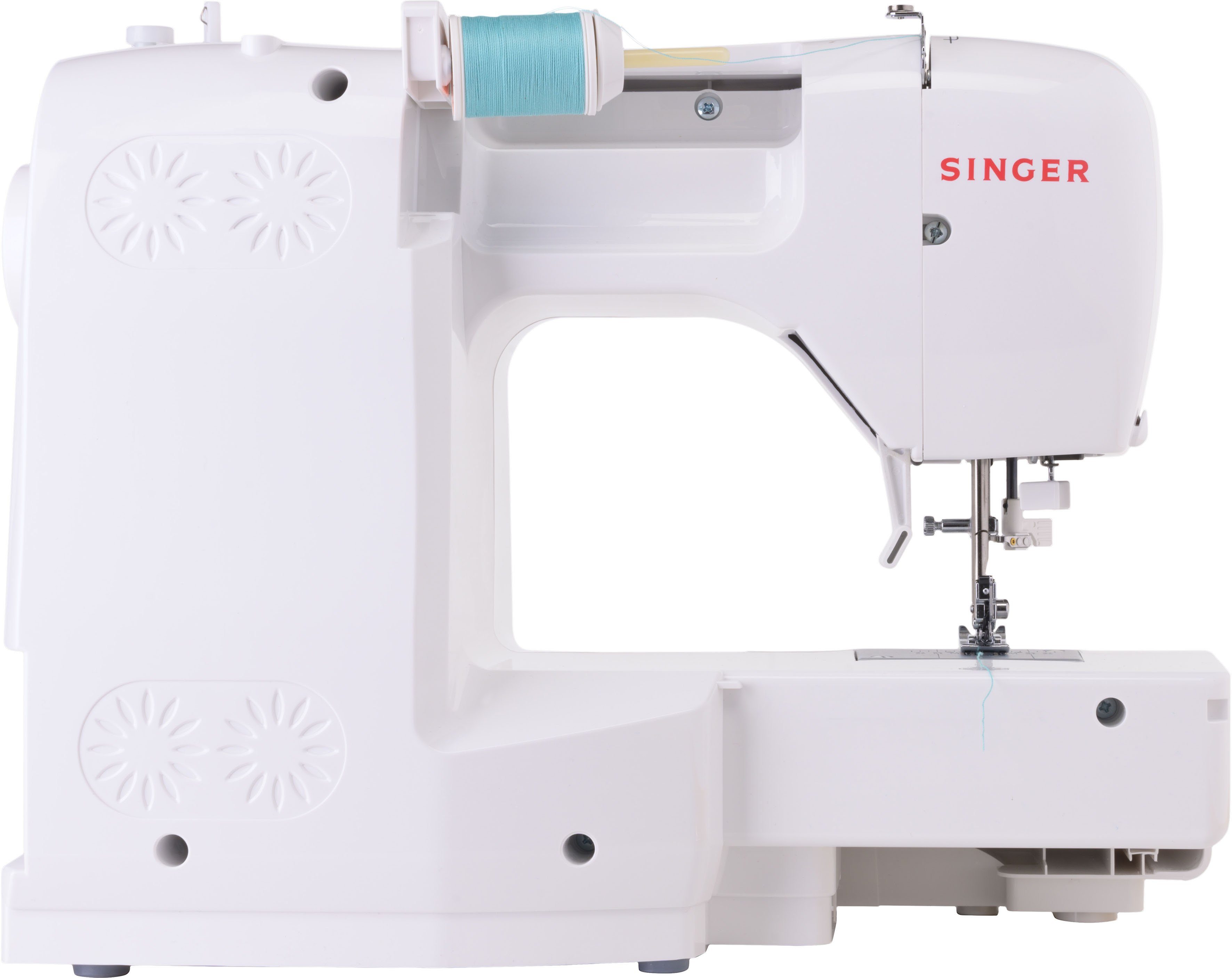 Singer Computer-Nähmaschine C5205 Türkis, 60 Programme