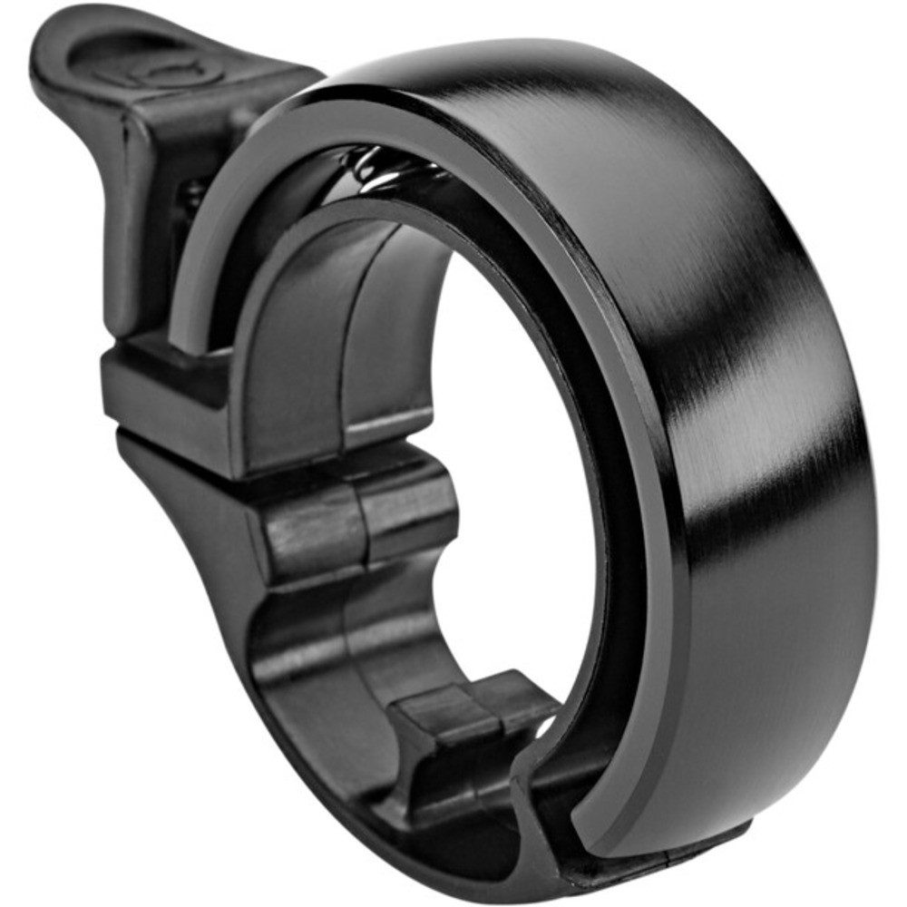 Knog Fahrradklingel Knog OI Classic Large, 23.8 - 31.8 mm, black