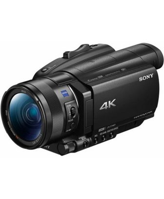 Sony FDR-AX700 Camcorder (NFC 12x opt. Zoom...