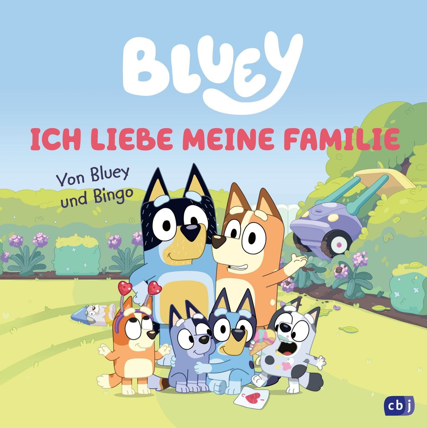 BLUEY – Ich liebe meine Familie / diverse