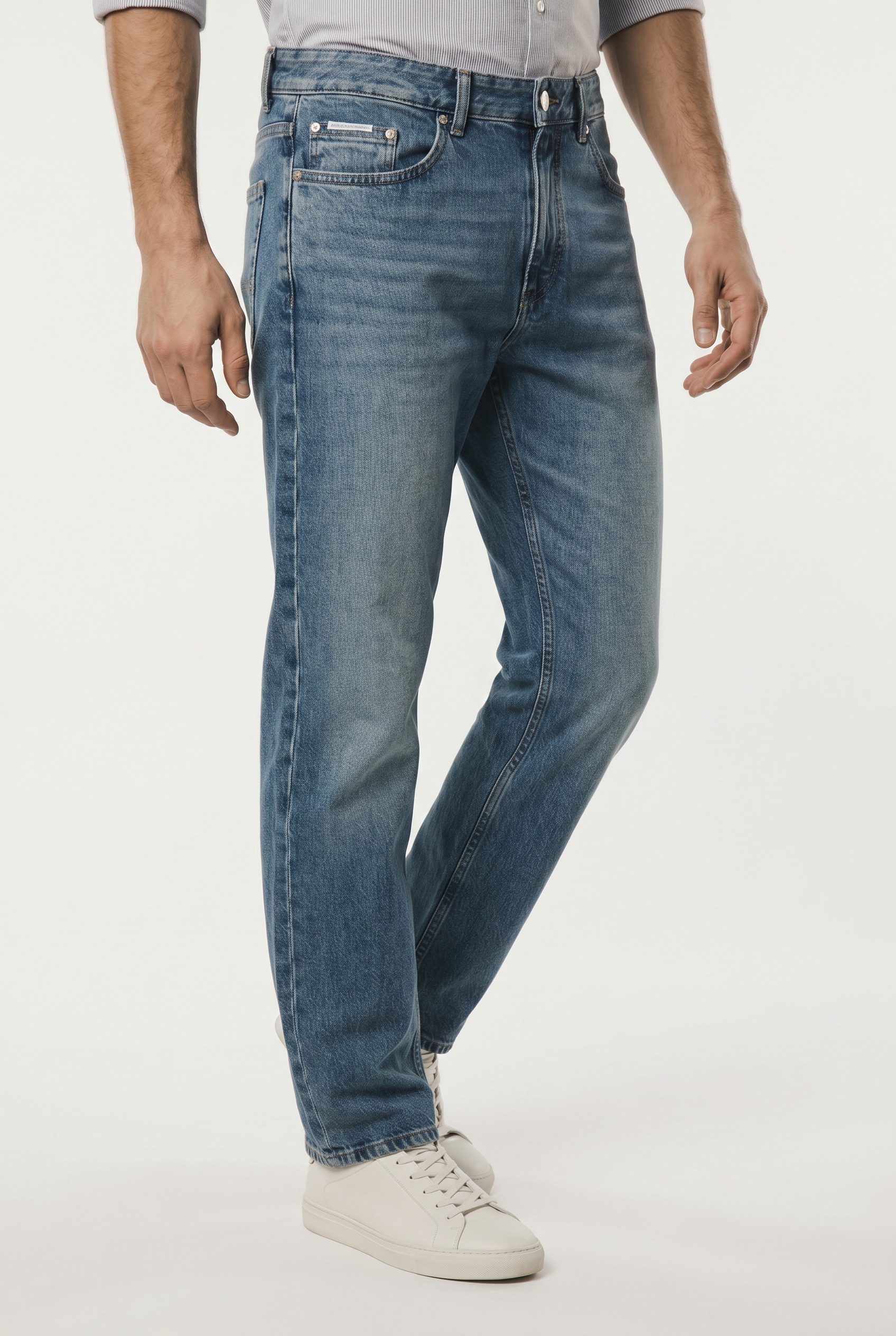Tapered-fit-Jeans