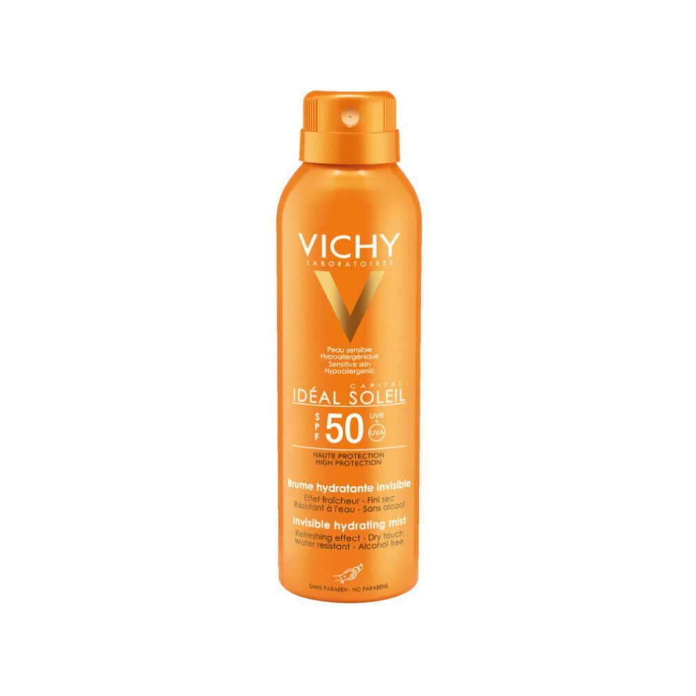 LSF 50 (200 Sonnenspray ml) Soleil Vichy Ideal Sonnenschutzpflege transparentes Vichy