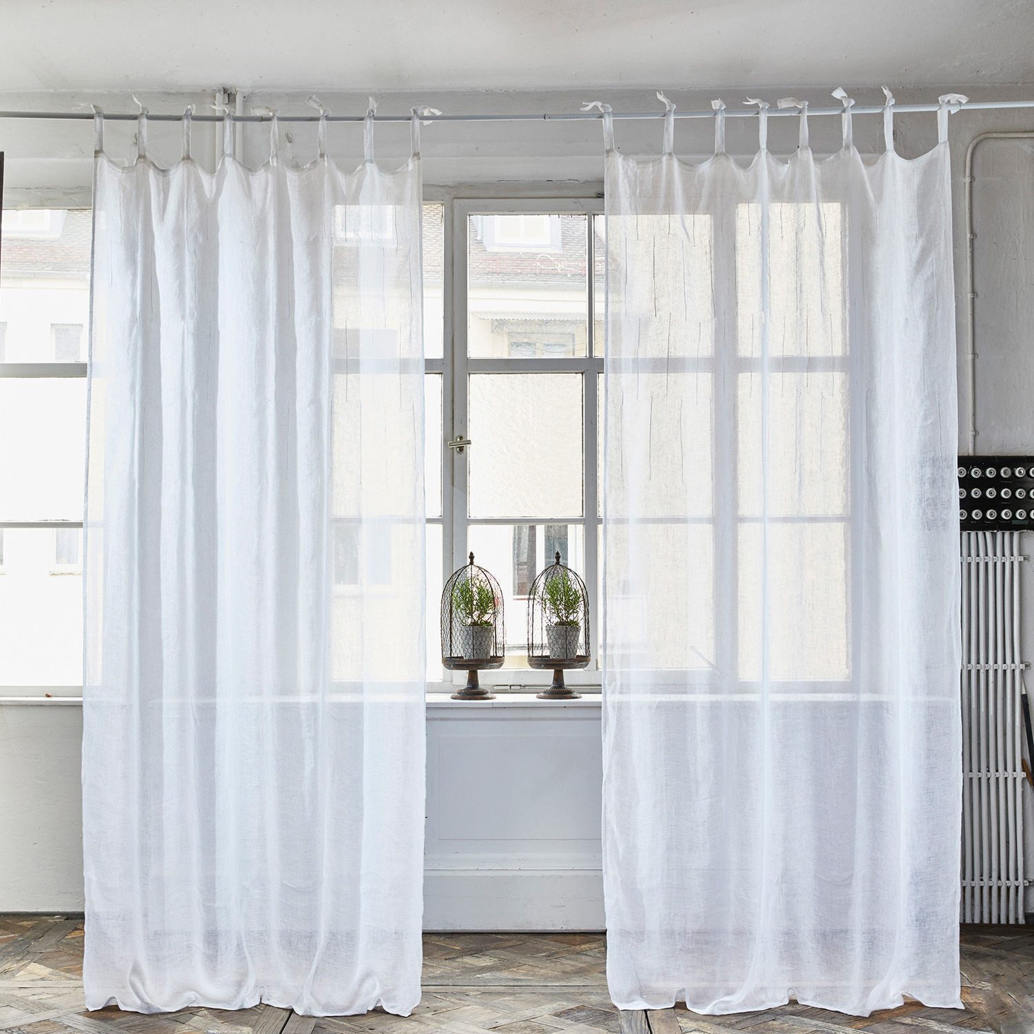 Mirabeau Vorhang Gardine Sommevoire weiß günstig online kaufen
