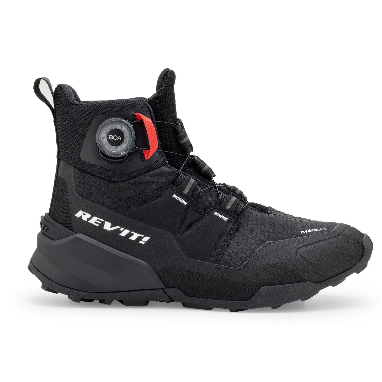 Revit Revit Undercut H2O Motorradschuhe Schwarz 41 Motorradstiefel (Packung, Antistatische und Öl- und Benzinfeste Sohle) motorradschuhe für herren – Bild 2 von 5