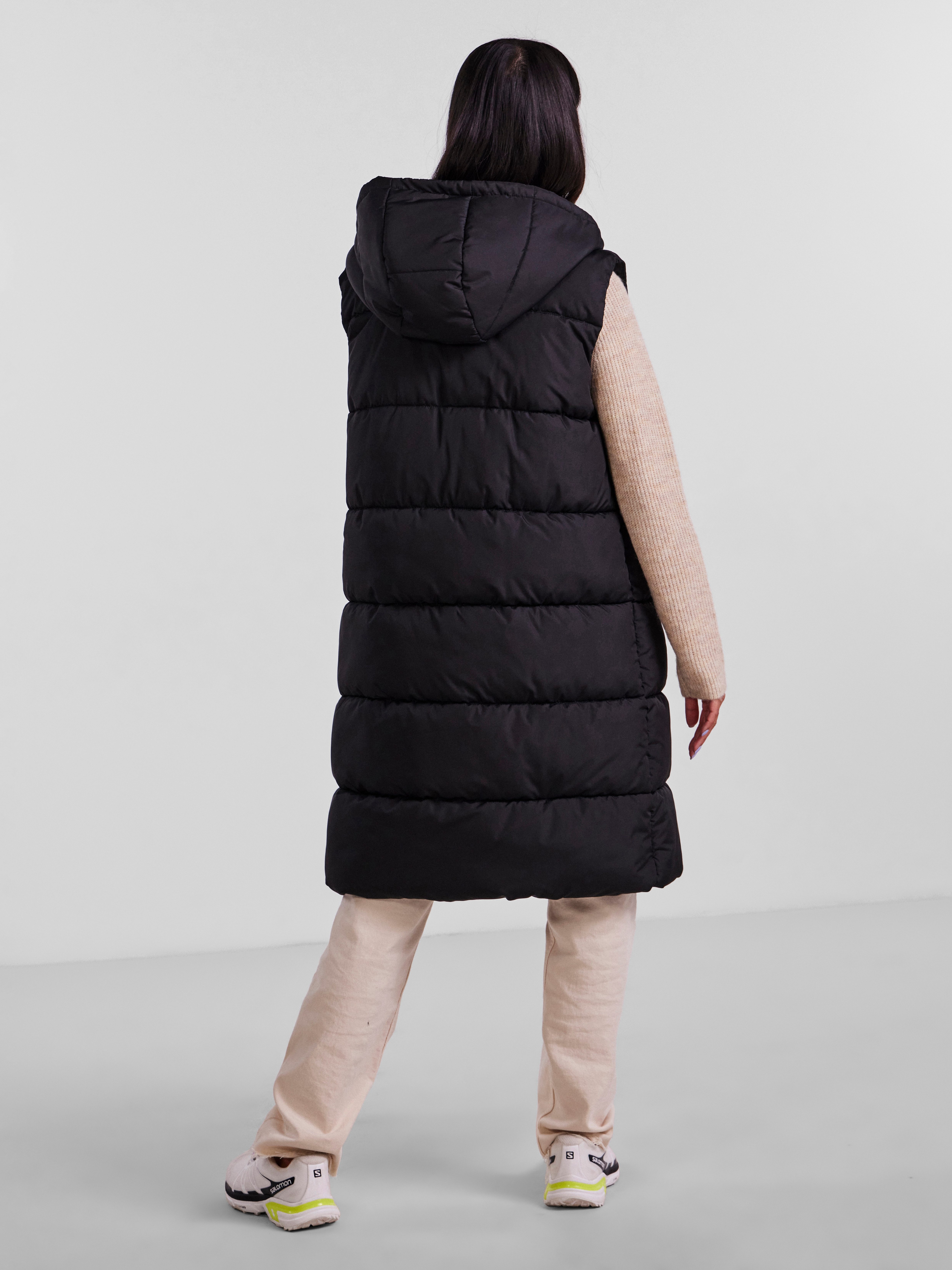 pieces Steppweste PCBEE NEW LONG PUFFER günstig online kaufen