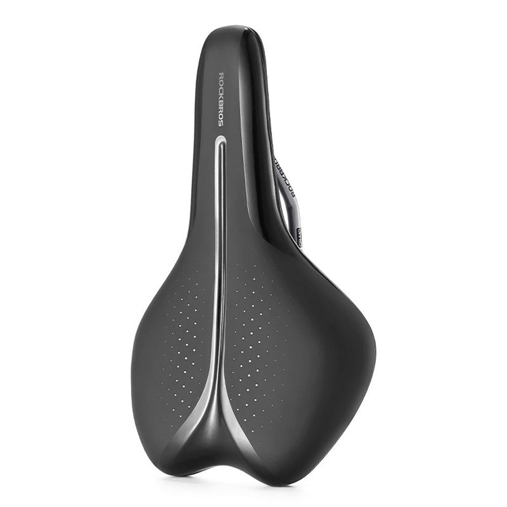 ROCKBROS Fahrradsattel Komfortsattel Rennradsattel Tourensattel (Spar-Set, 1-tlg., 25 x 15 x 6 cm leicht), ergonomisch, 4-lagig gepolstert, Cr-Mo-Streben