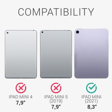kwmobile Schutzfolie 2x Folie für Apple iPad Mini 6 8.3" (2021), (1-St), Full Screen Tablet Schutzfolie entspiegelt