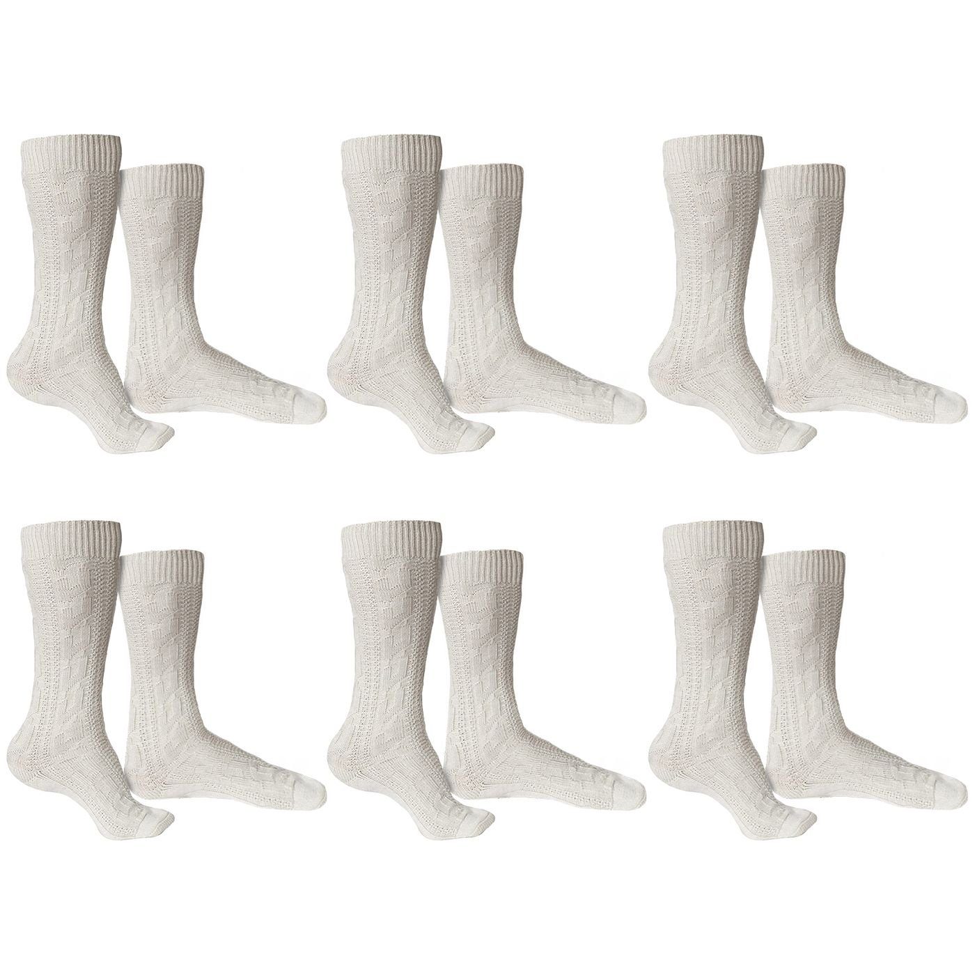 German Wear Trachtensocken GW200 Natur Paar günstig online kaufen