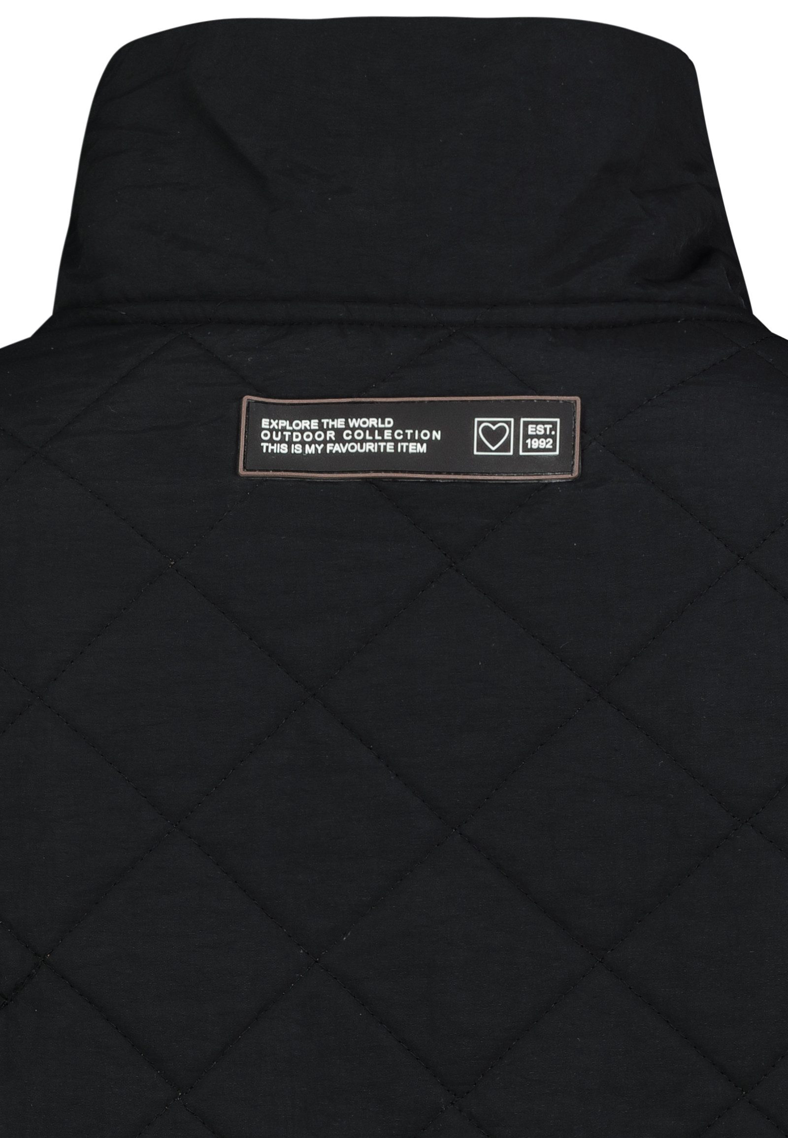 SUBLEVEL Blouson Gemütliches Outdoor-Design mit Reißverschluss. (1-St) D20004M02673_Jacket